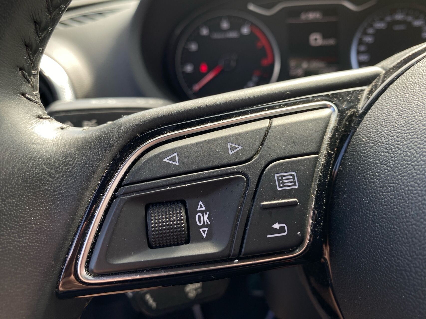 Billede af Audi A3 1,5 TFSI Sport S Tronic 150HK Cabr. 7g Aut.