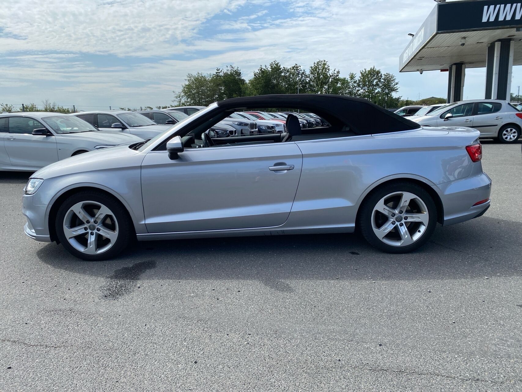 Billede af Audi A3 1,5 TFSI Sport S Tronic 150HK Cabr. 7g Aut.