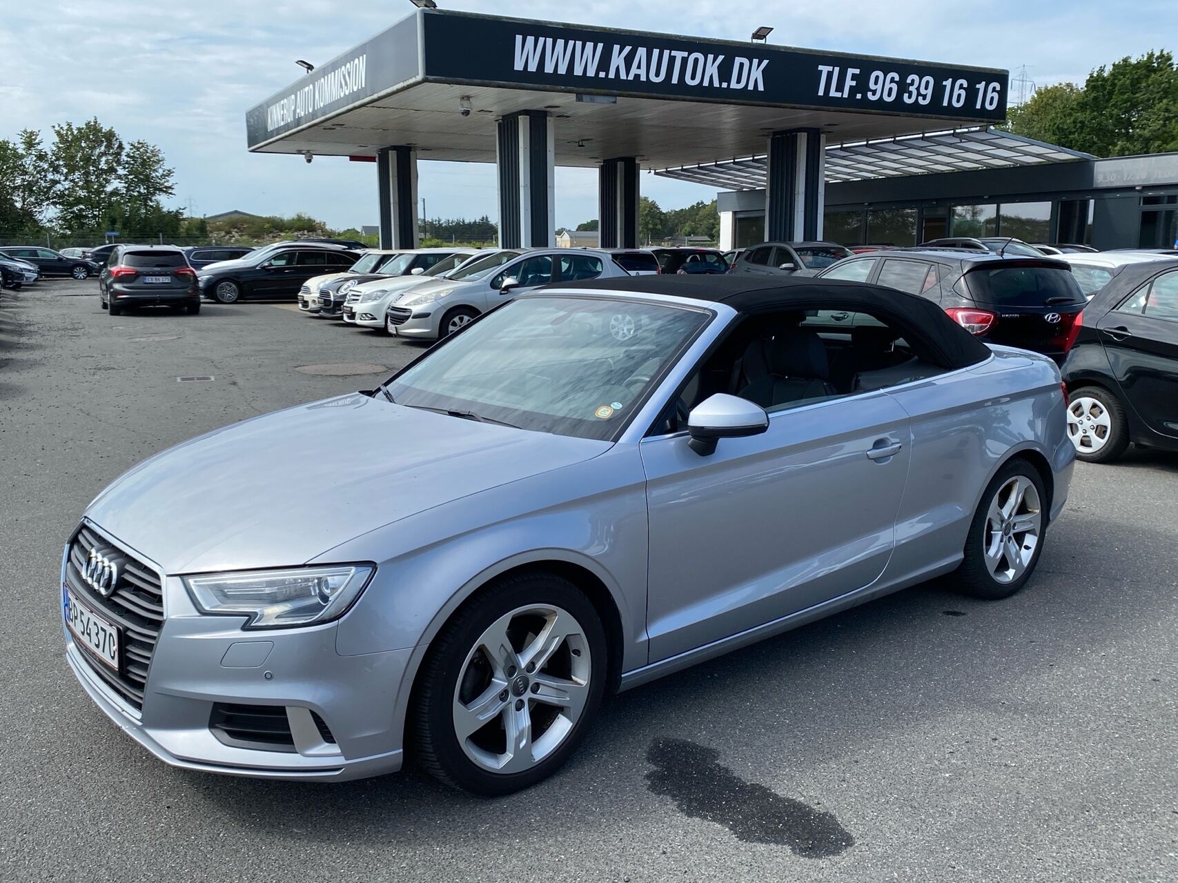 Billede af Audi A3 1,5 TFSI Sport S Tronic 150HK Cabr. 7g Aut.