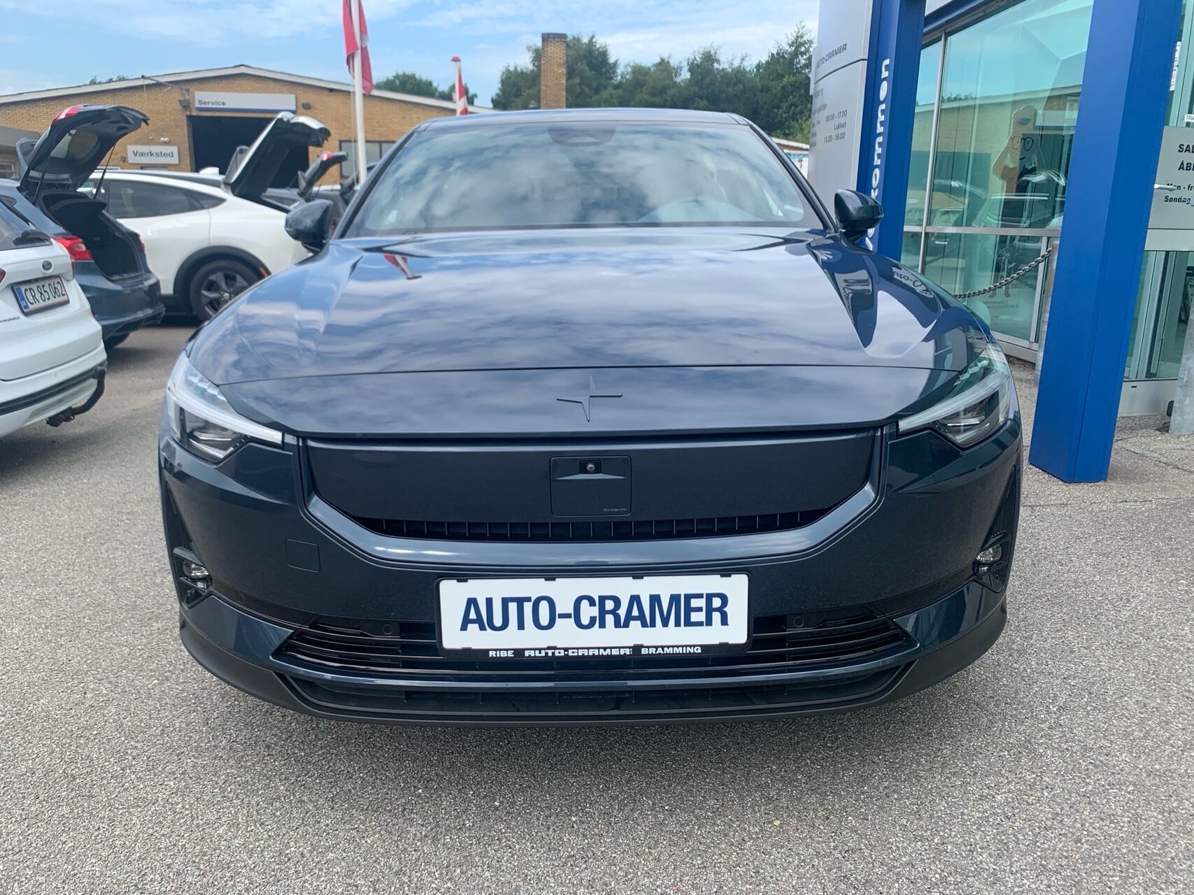 Billede af Polestar 2 EL SRSM Plus 272HK 5d Aut.