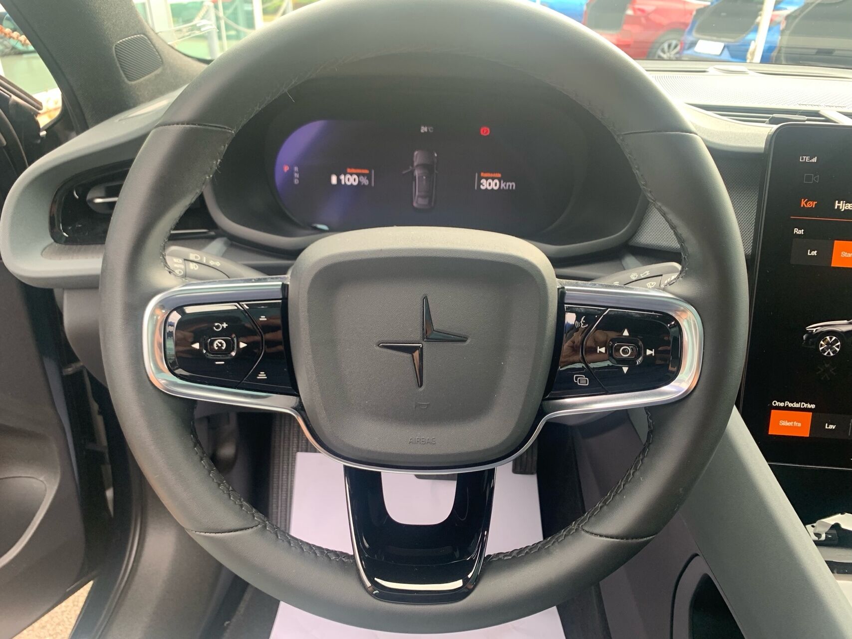 Billede af Polestar 2 EL SRSM Plus 272HK 5d Aut.