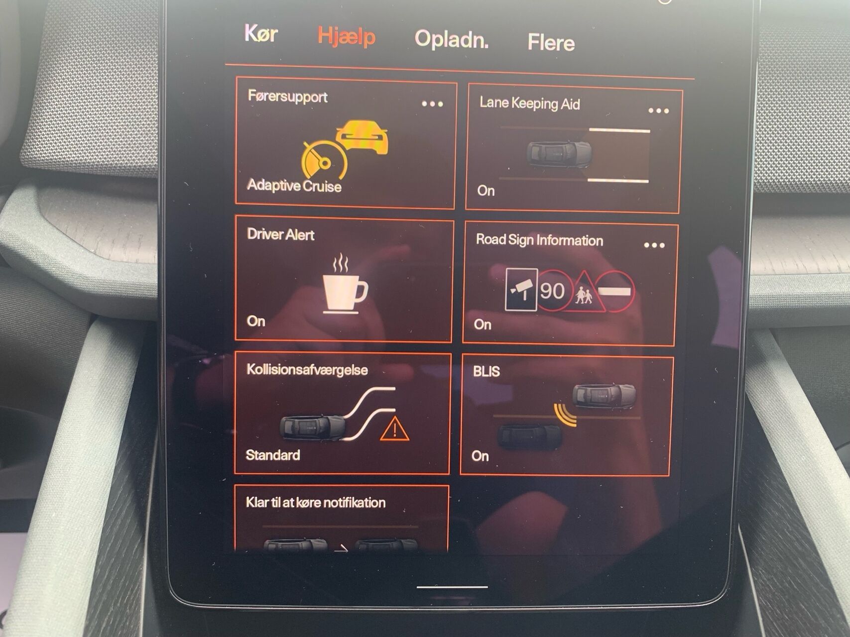 Billede af Polestar 2 EL SRSM Plus 272HK 5d Aut.