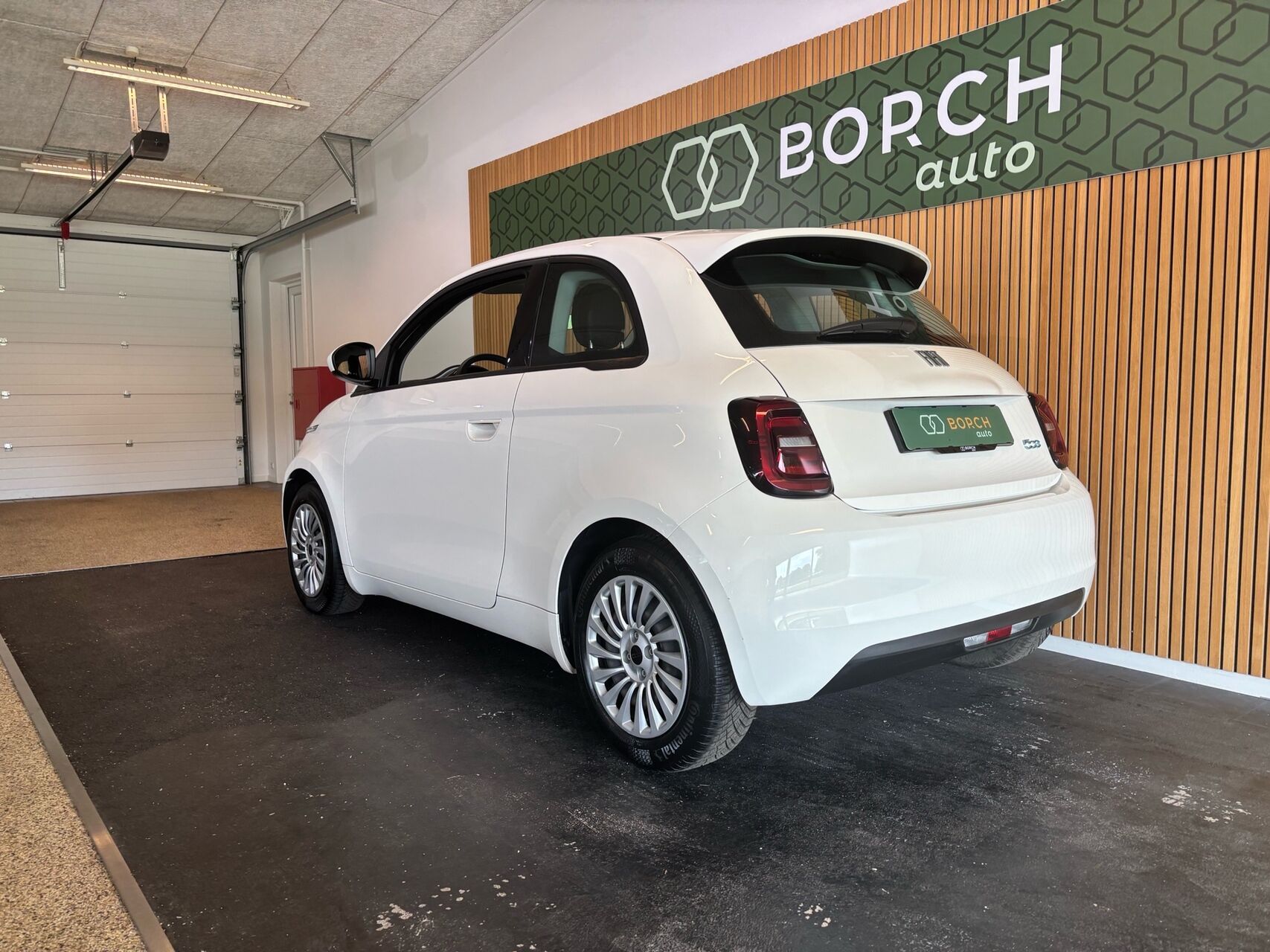 Billede af Fiat 500e EL Action 95HK 3d Aut.