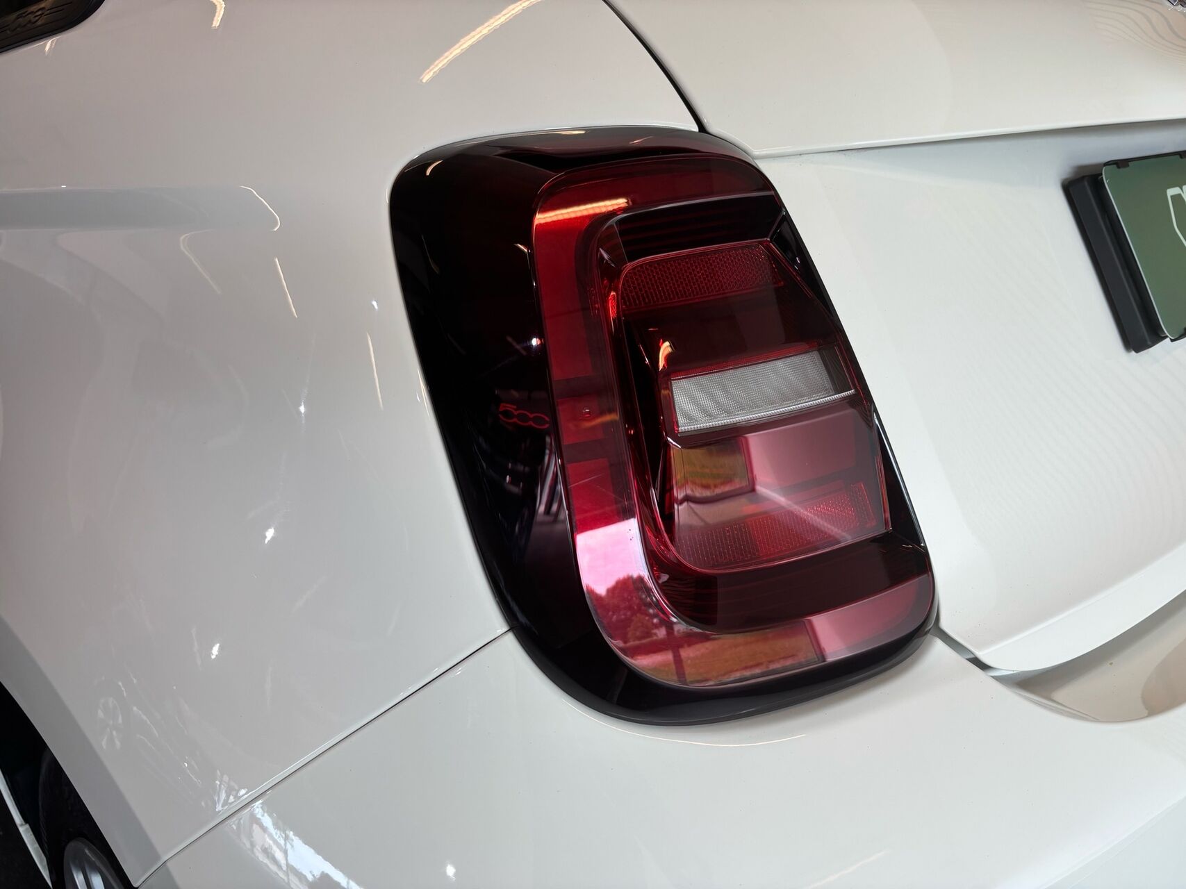 Billede af Fiat 500e EL Action 95HK 3d Aut.