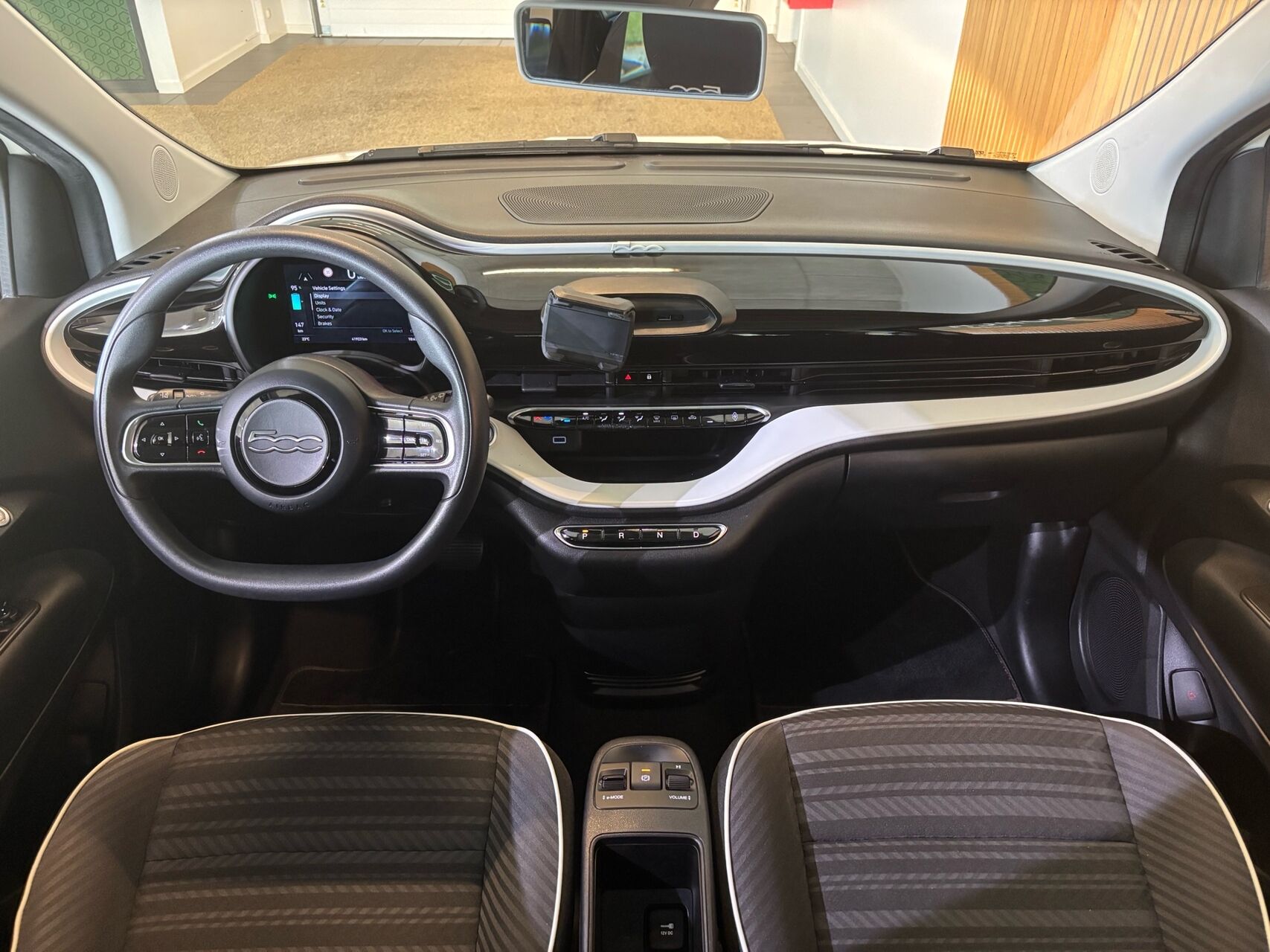 Billede af Fiat 500e EL Action 95HK 3d Aut.