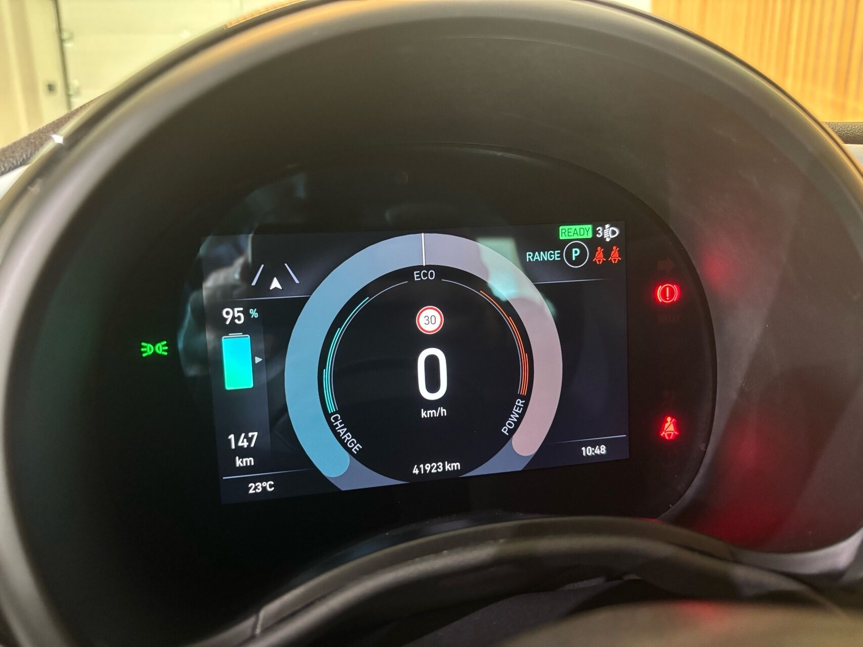 Billede af Fiat 500e EL Action 95HK 3d Aut.