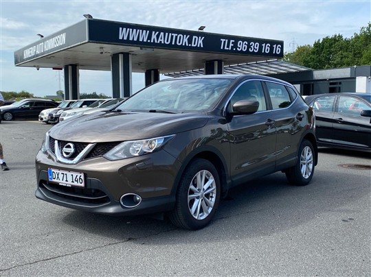 Nissan Qashqai 1,2 Dig-T Acenta 115HK 5d 6g