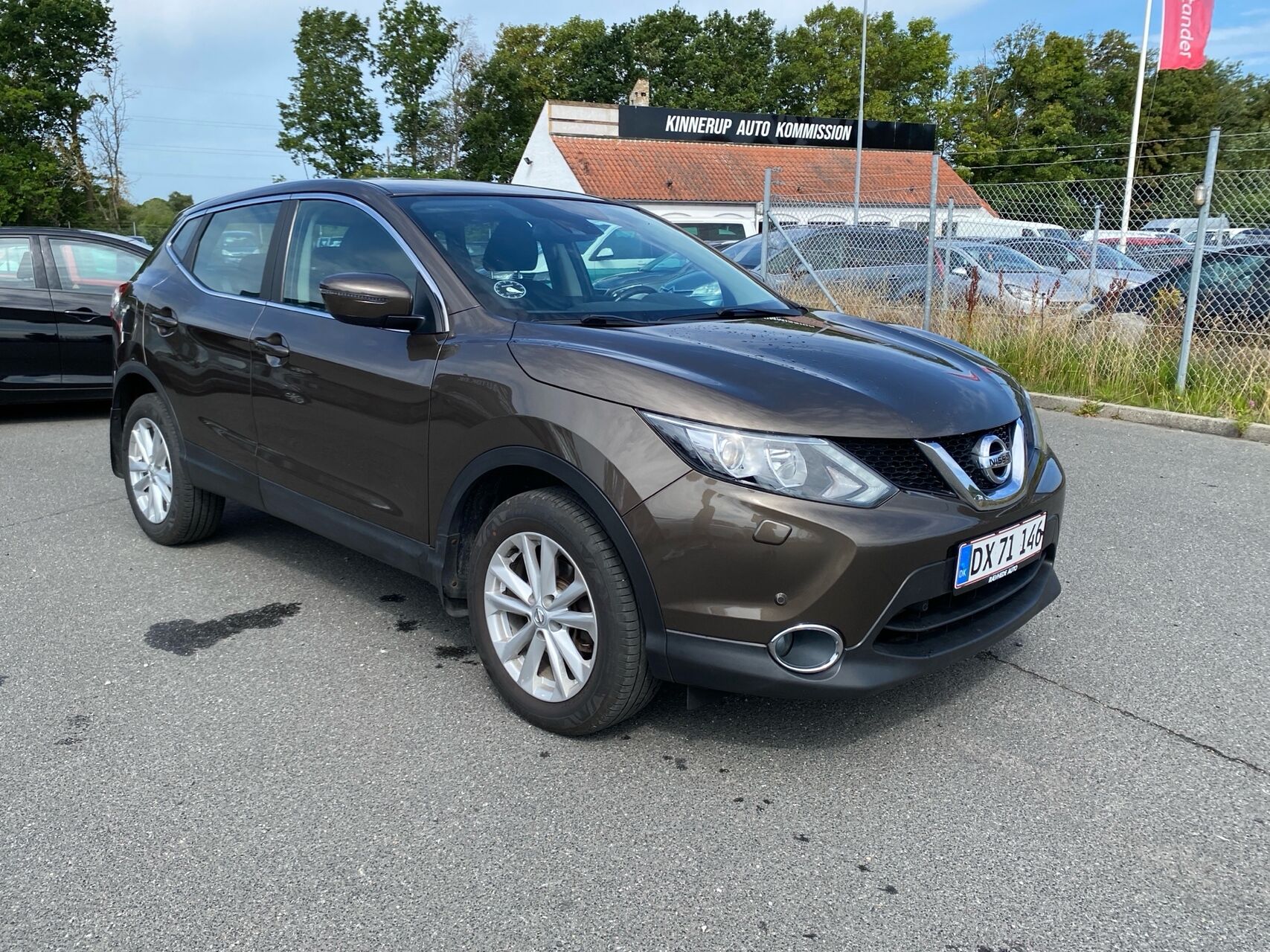 Billede af Nissan Qashqai 1,2 Dig-T Acenta 115HK 5d 6g