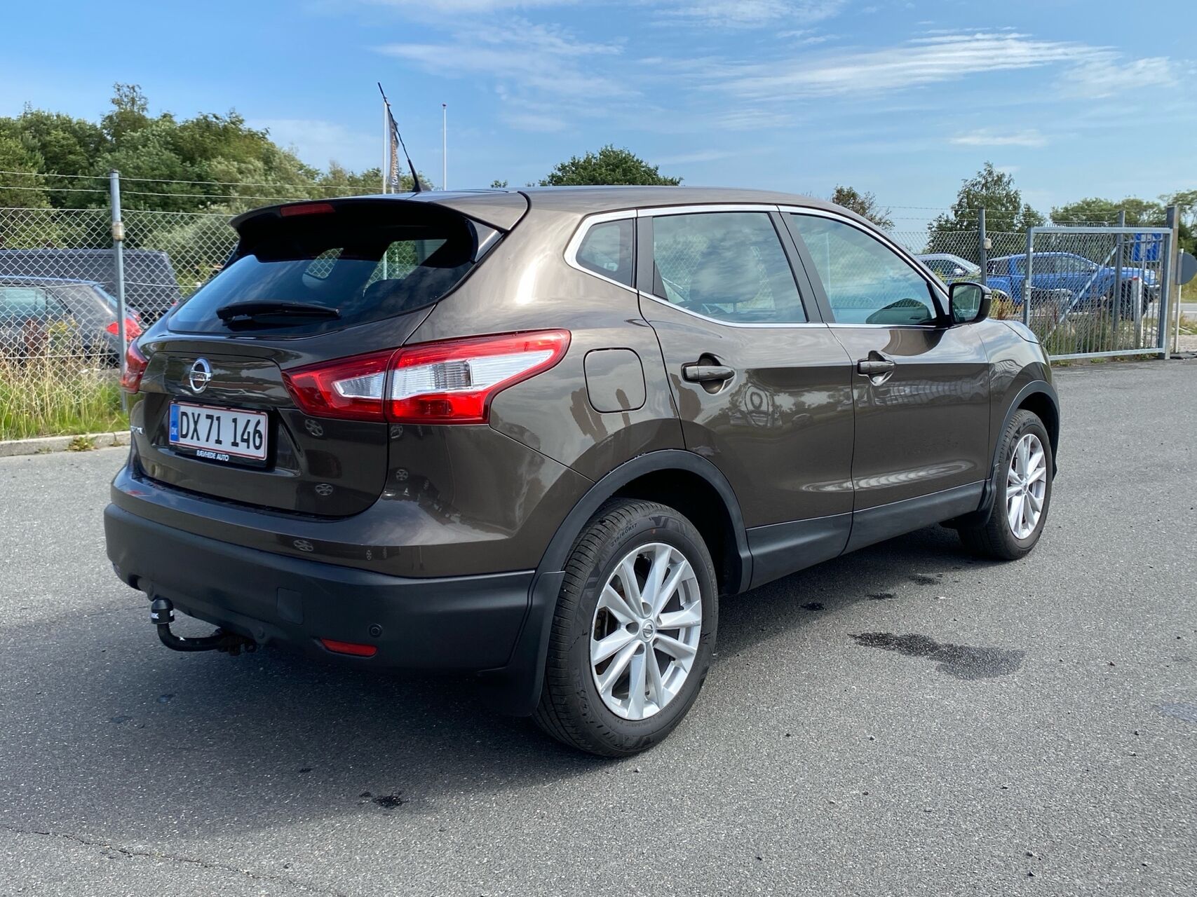 Billede af Nissan Qashqai 1,2 Dig-T Acenta 115HK 5d 6g