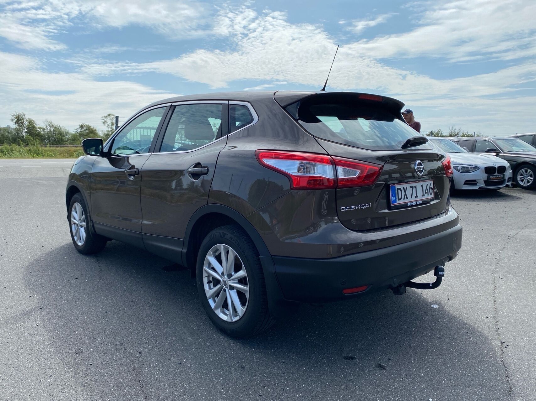 Billede af Nissan Qashqai 1,2 Dig-T Acenta 115HK 5d 6g