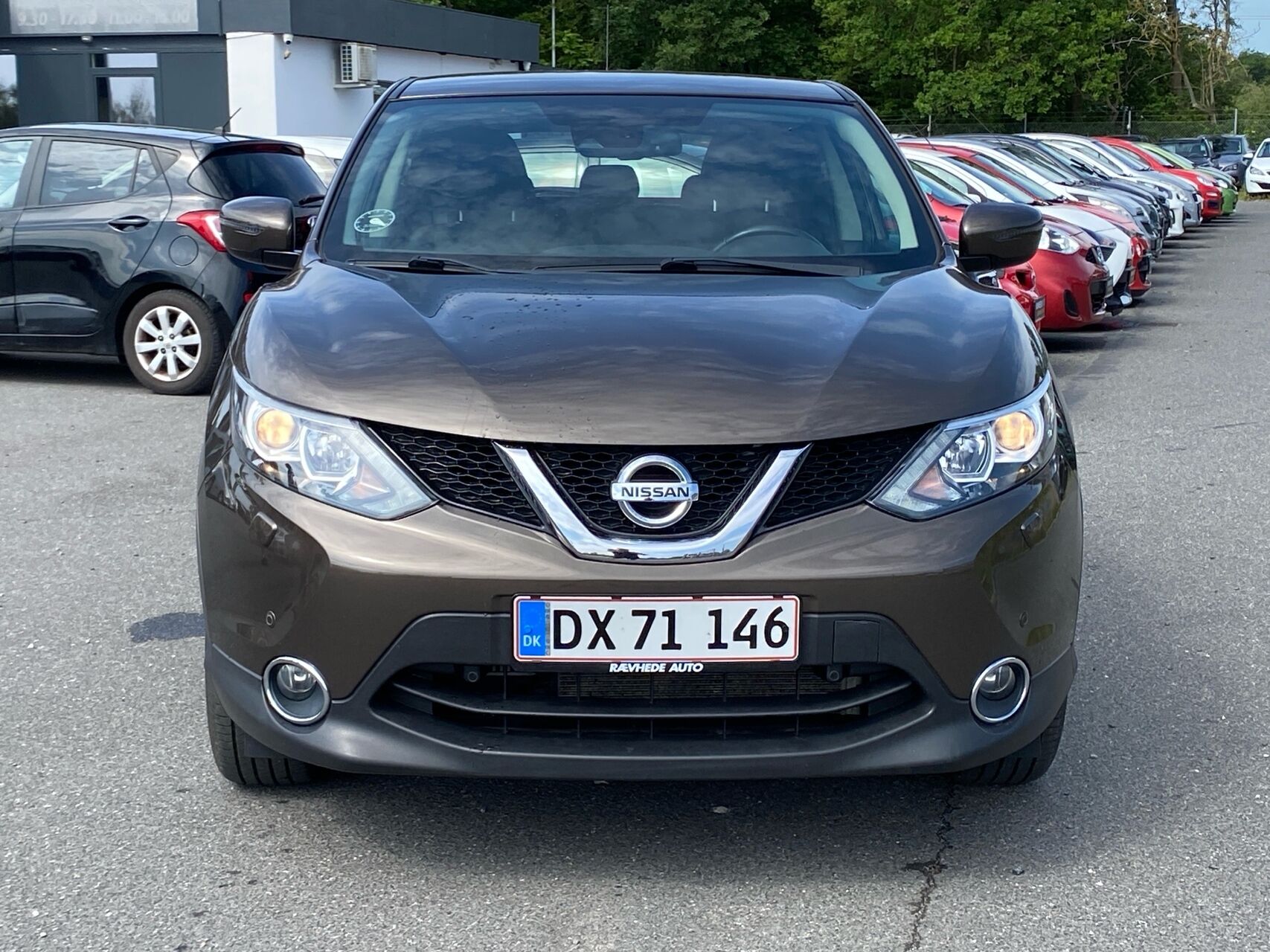 Billede af Nissan Qashqai 1,2 Dig-T Acenta 115HK 5d 6g