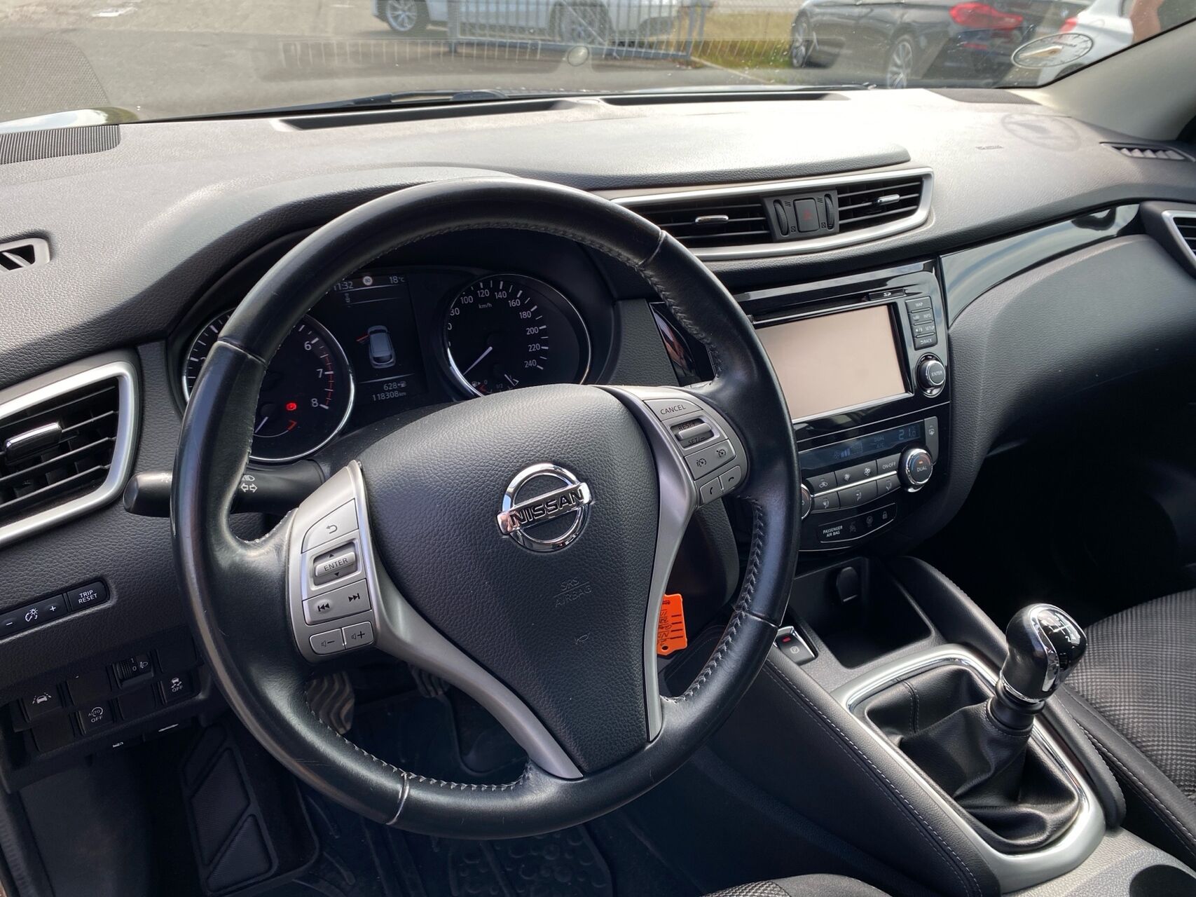 Billede af Nissan Qashqai 1,2 Dig-T Acenta 115HK 5d 6g