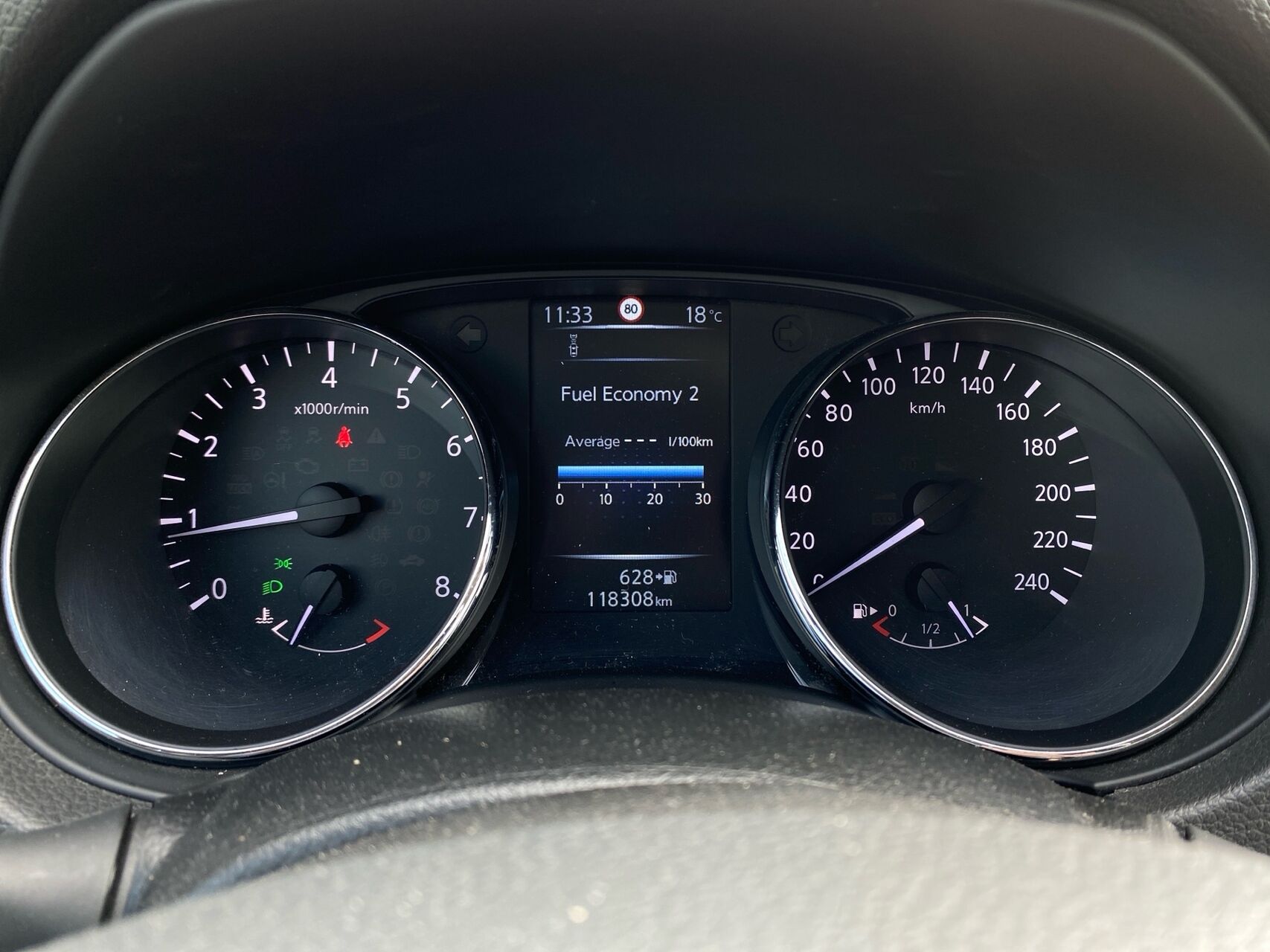 Billede af Nissan Qashqai 1,2 Dig-T Acenta 115HK 5d 6g