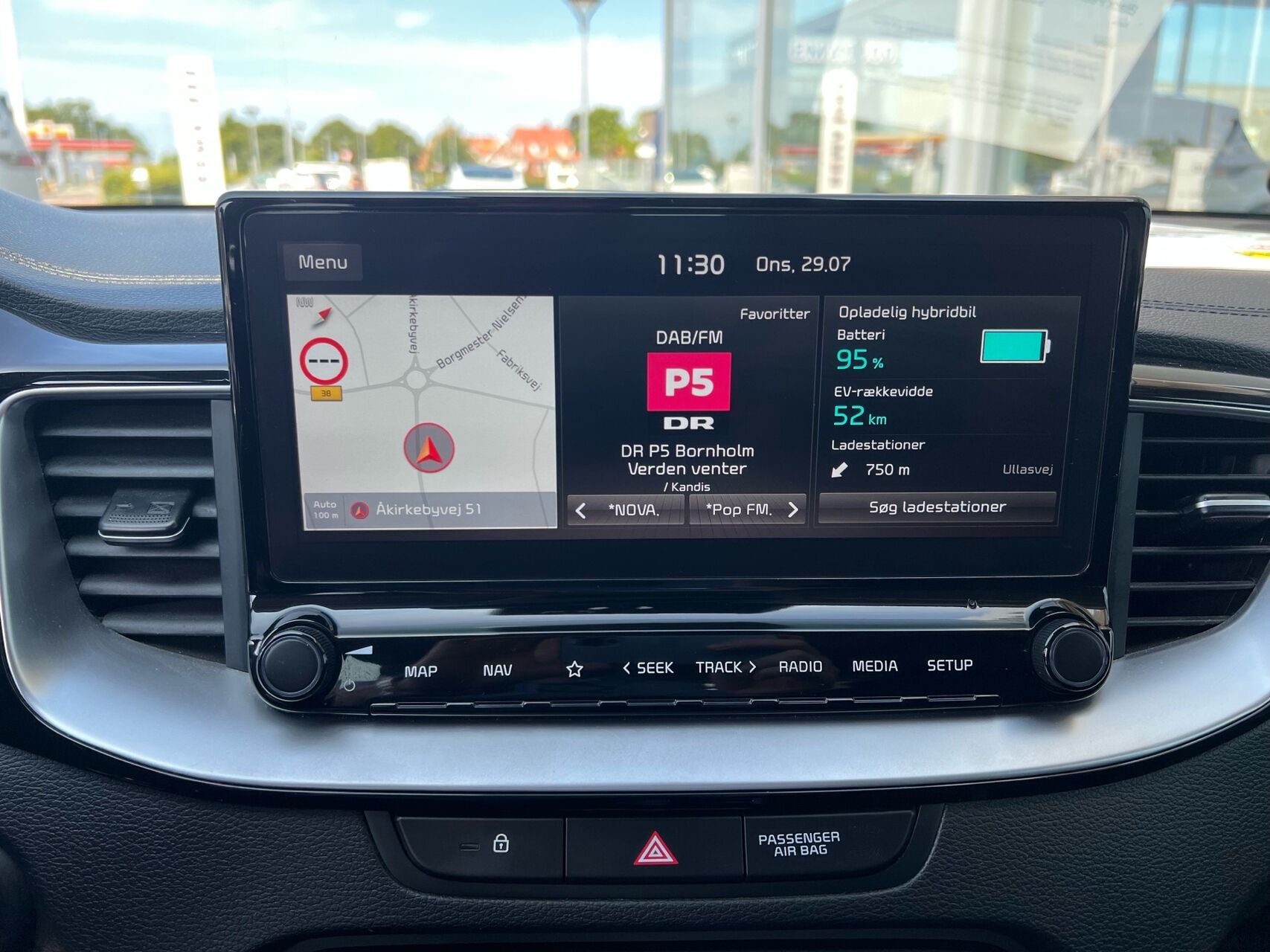 Billede af Kia XCeed 1,6 GDI  Plugin-hybrid Upgrade m/Intro DCT 141HK 5d 6g Aut.