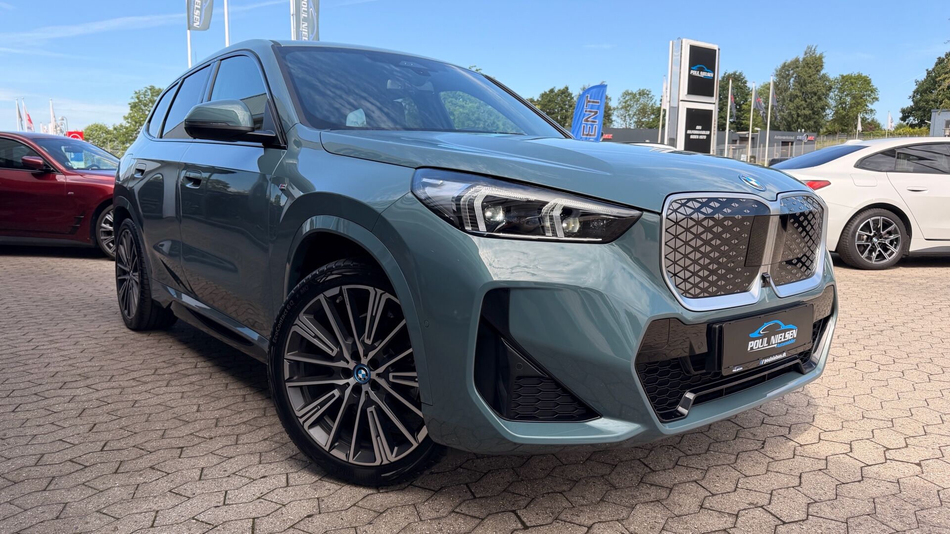 Billede af BMW iX1 xDrive30 Fully Charged M Sport 313HK 5d Aut. 