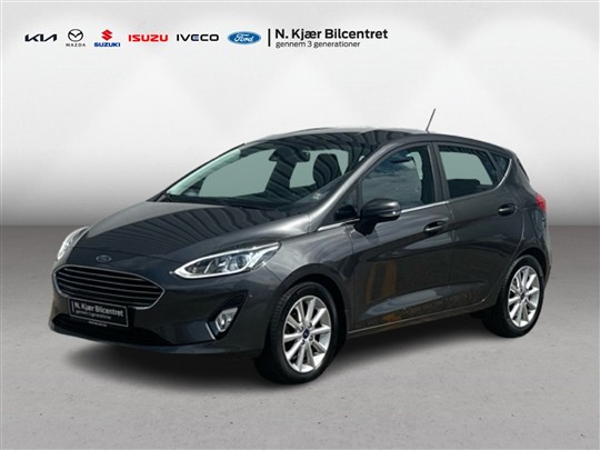 Ford Fiesta 1,0 EcoBoost Titanium Start/Stop 100HK 5d 6g