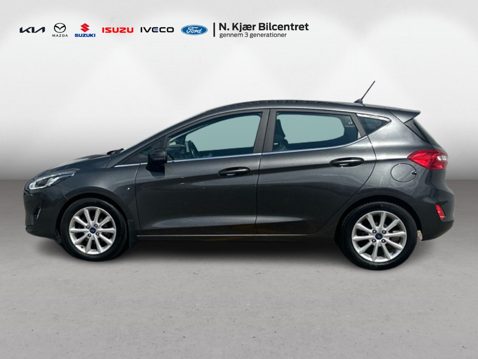 Billede af Ford Fiesta 1,0 EcoBoost Titanium Start/Stop 100HK 5d 6g