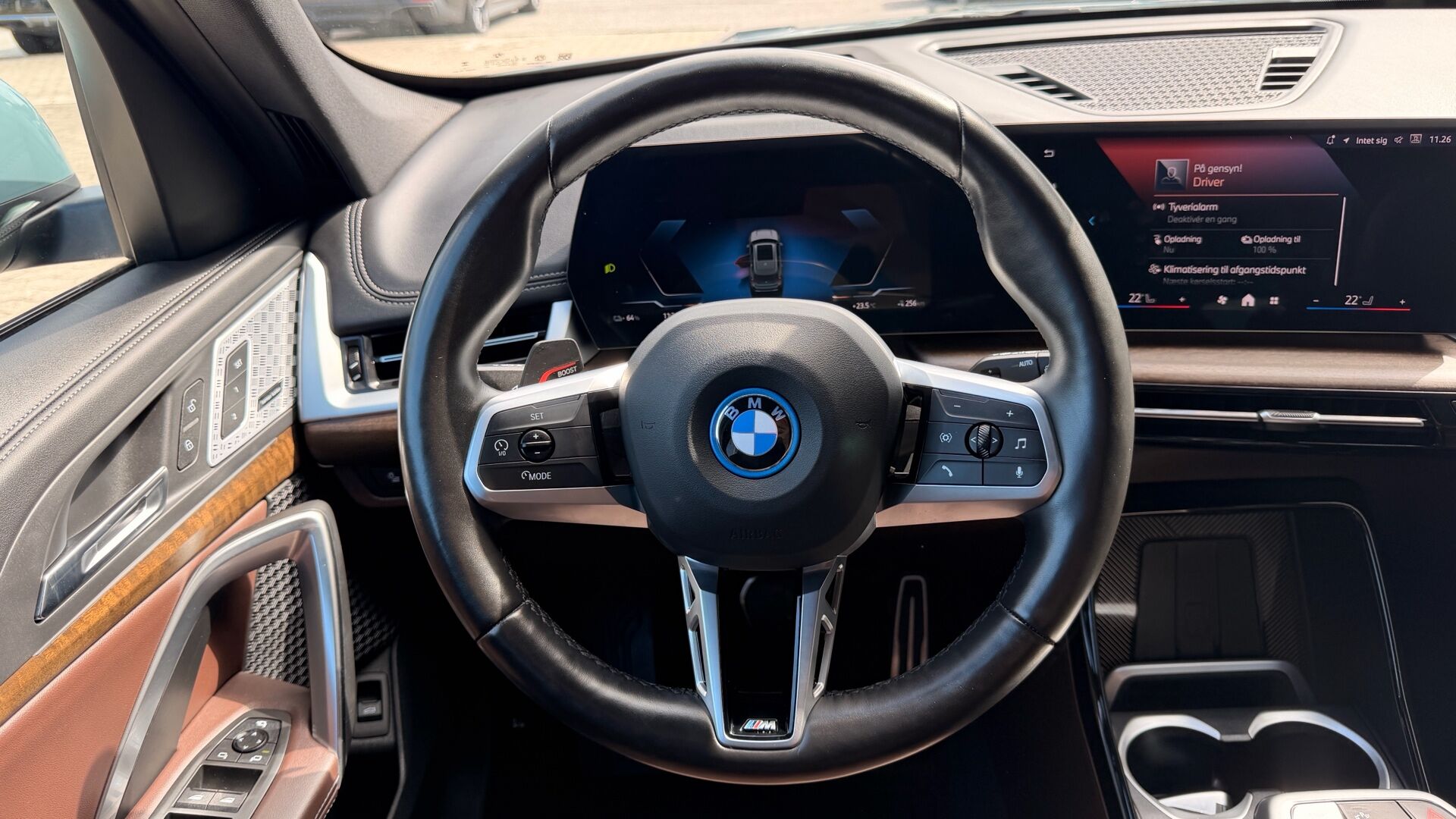 Billede af BMW iX1 xDrive30 Fully Charged M Sport 313HK 5d Aut. 