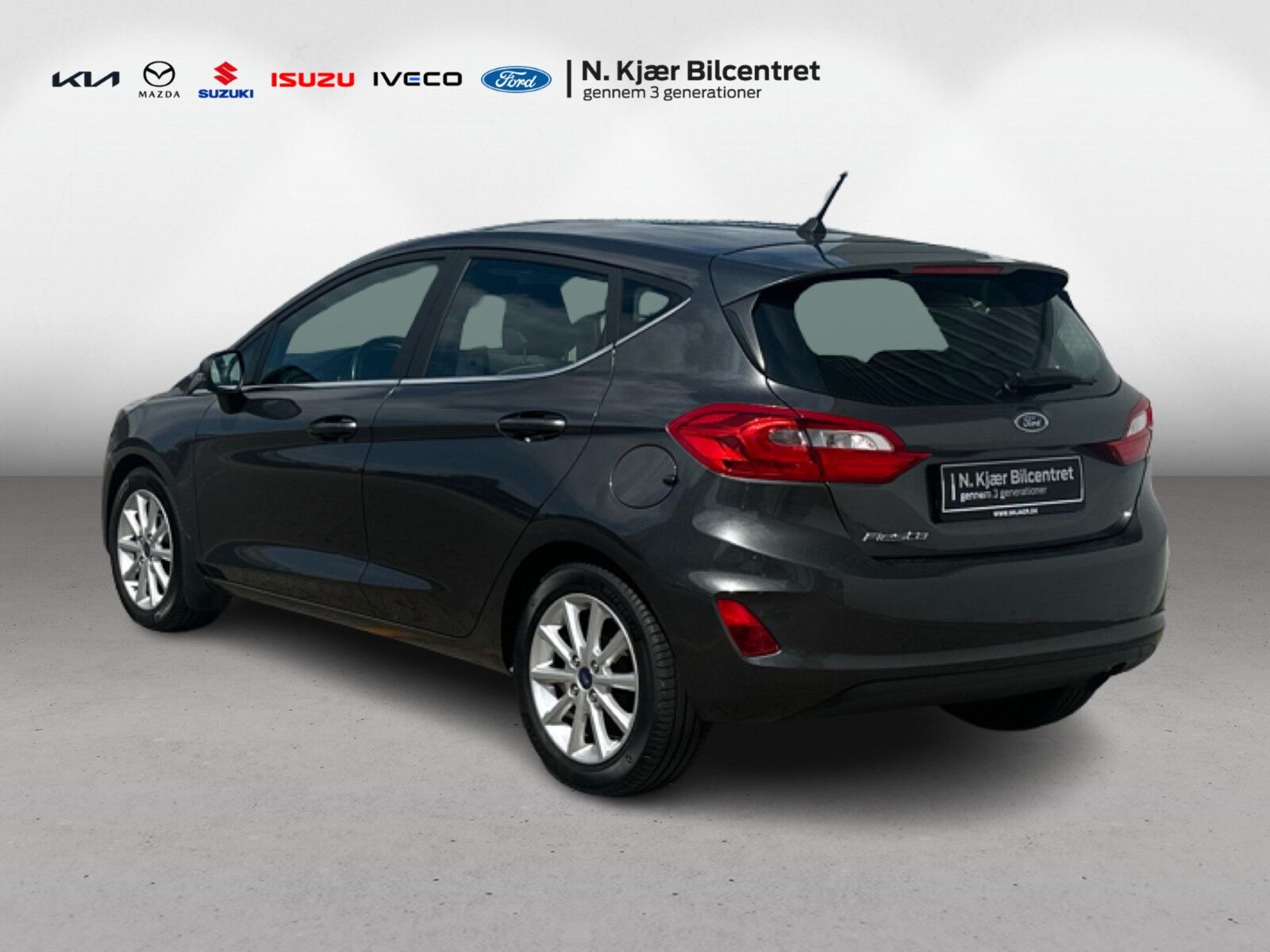 Billede af Ford Fiesta 1,0 EcoBoost Titanium Start/Stop 100HK 5d 6g