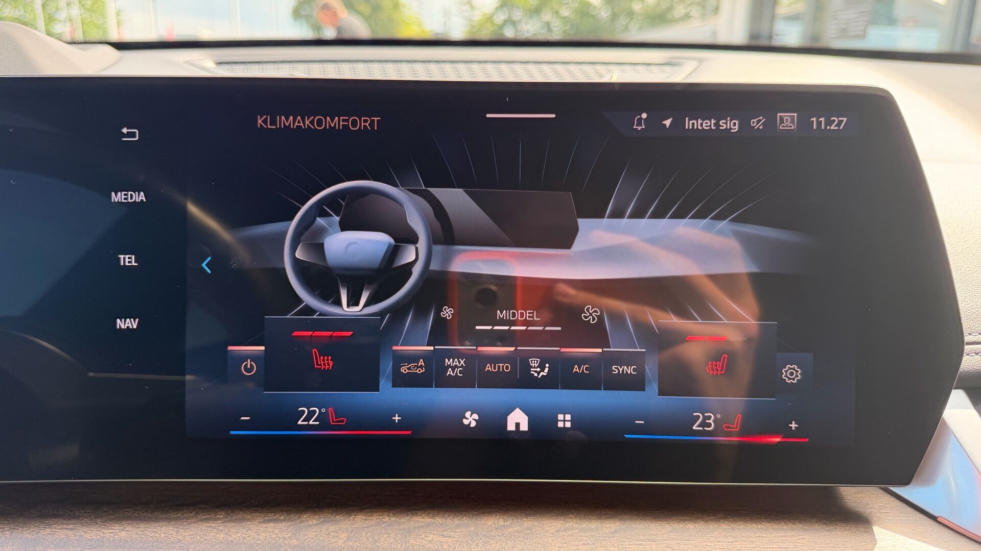 Billede af BMW iX1 xDrive30 Fully Charged M Sport 313HK 5d Aut. 