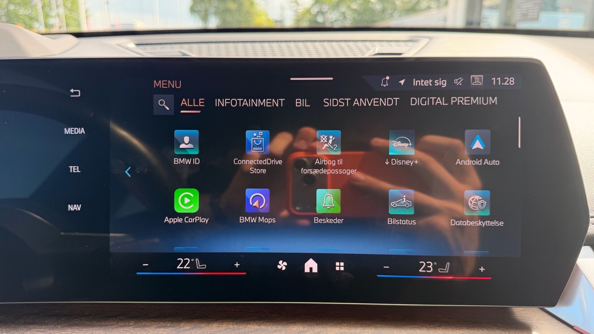 Billede af BMW iX1 xDrive30 Fully Charged M Sport 313HK 5d Aut. 