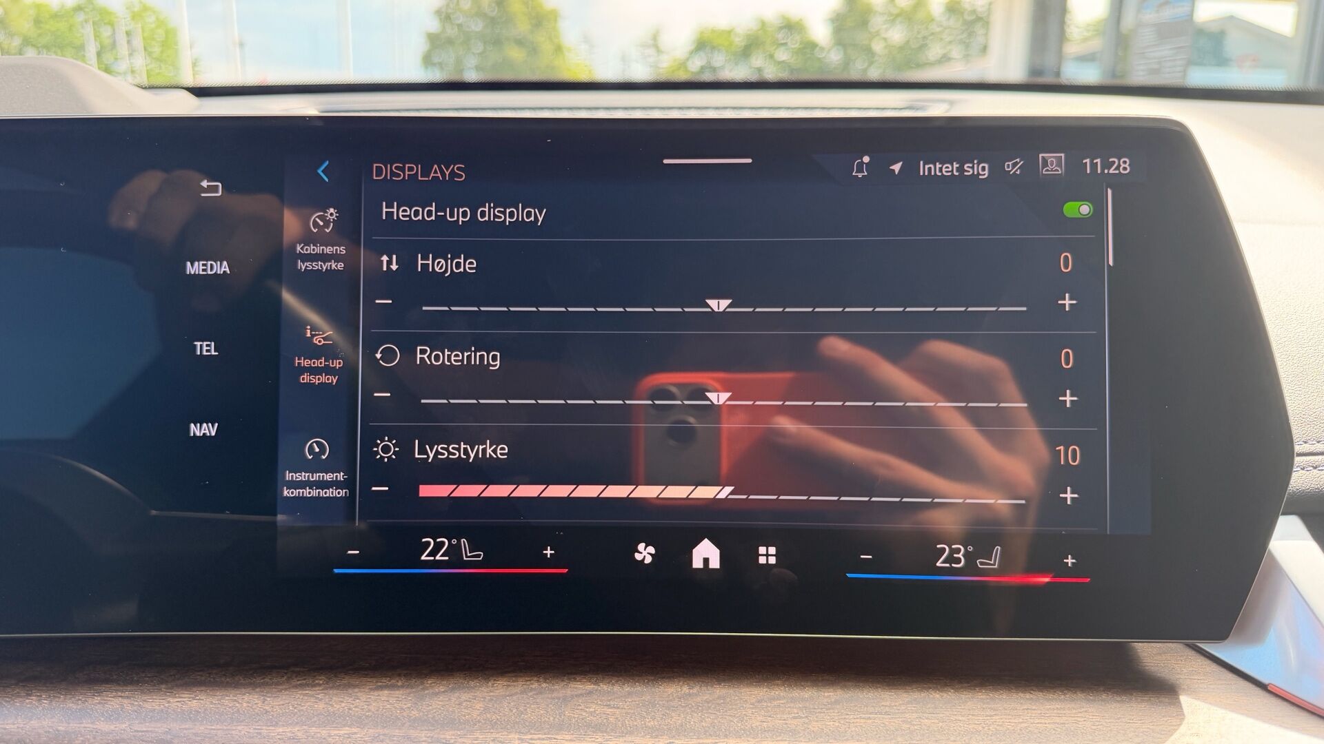 Billede af BMW iX1 xDrive30 Fully Charged M Sport 313HK 5d Aut. 
