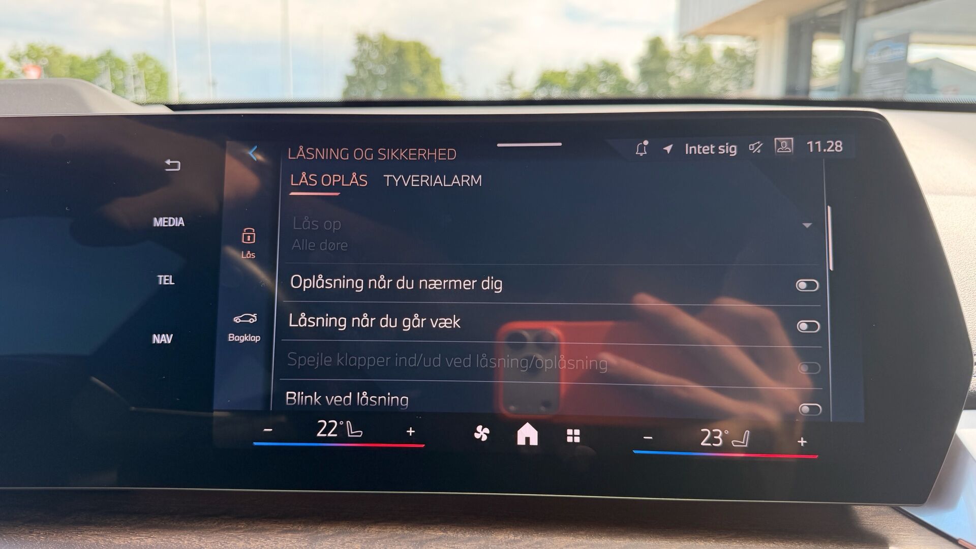 Billede af BMW iX1 xDrive30 Fully Charged M Sport 313HK 5d Aut. 
