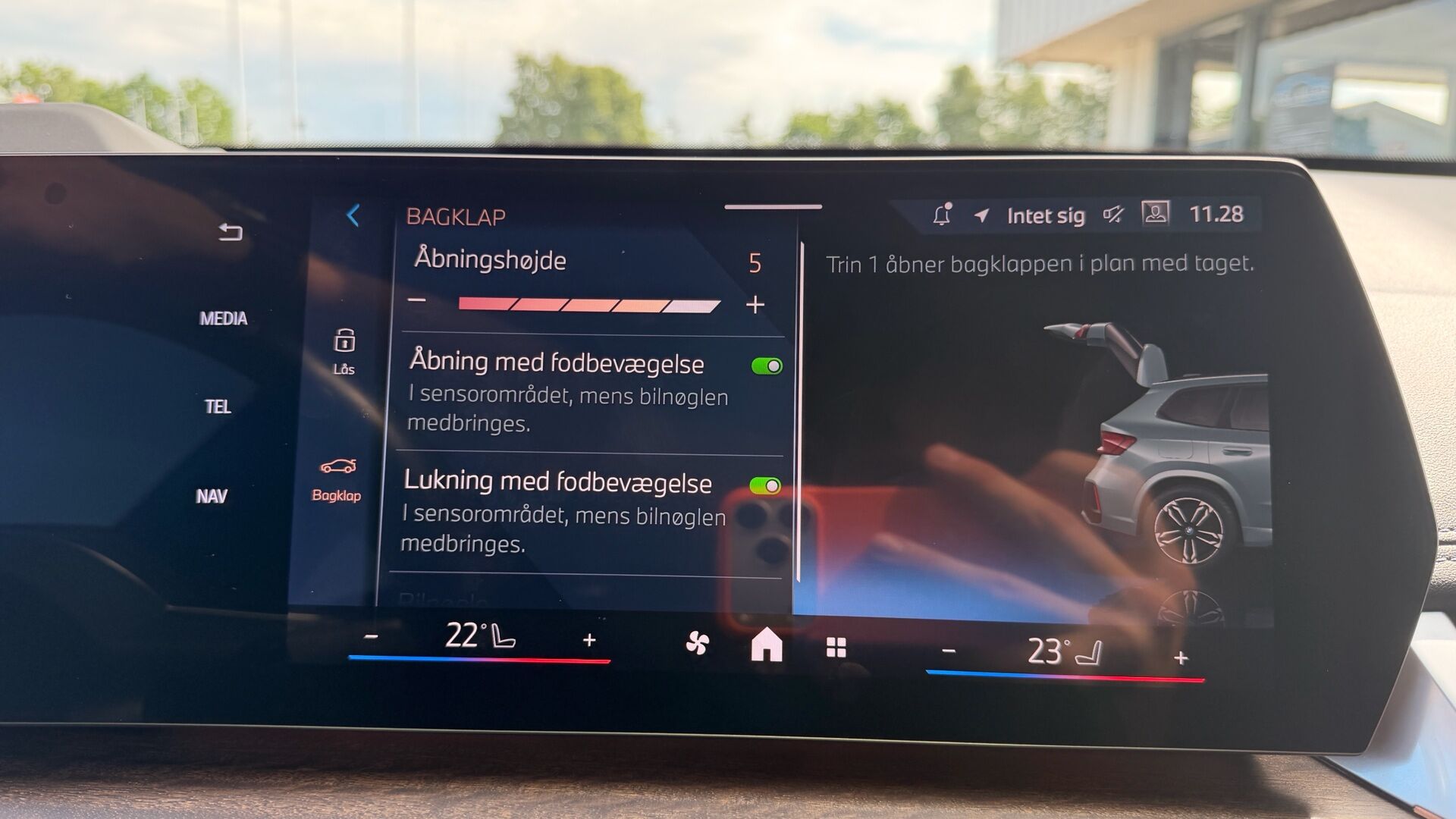Billede af BMW iX1 xDrive30 Fully Charged M Sport 313HK 5d Aut. 