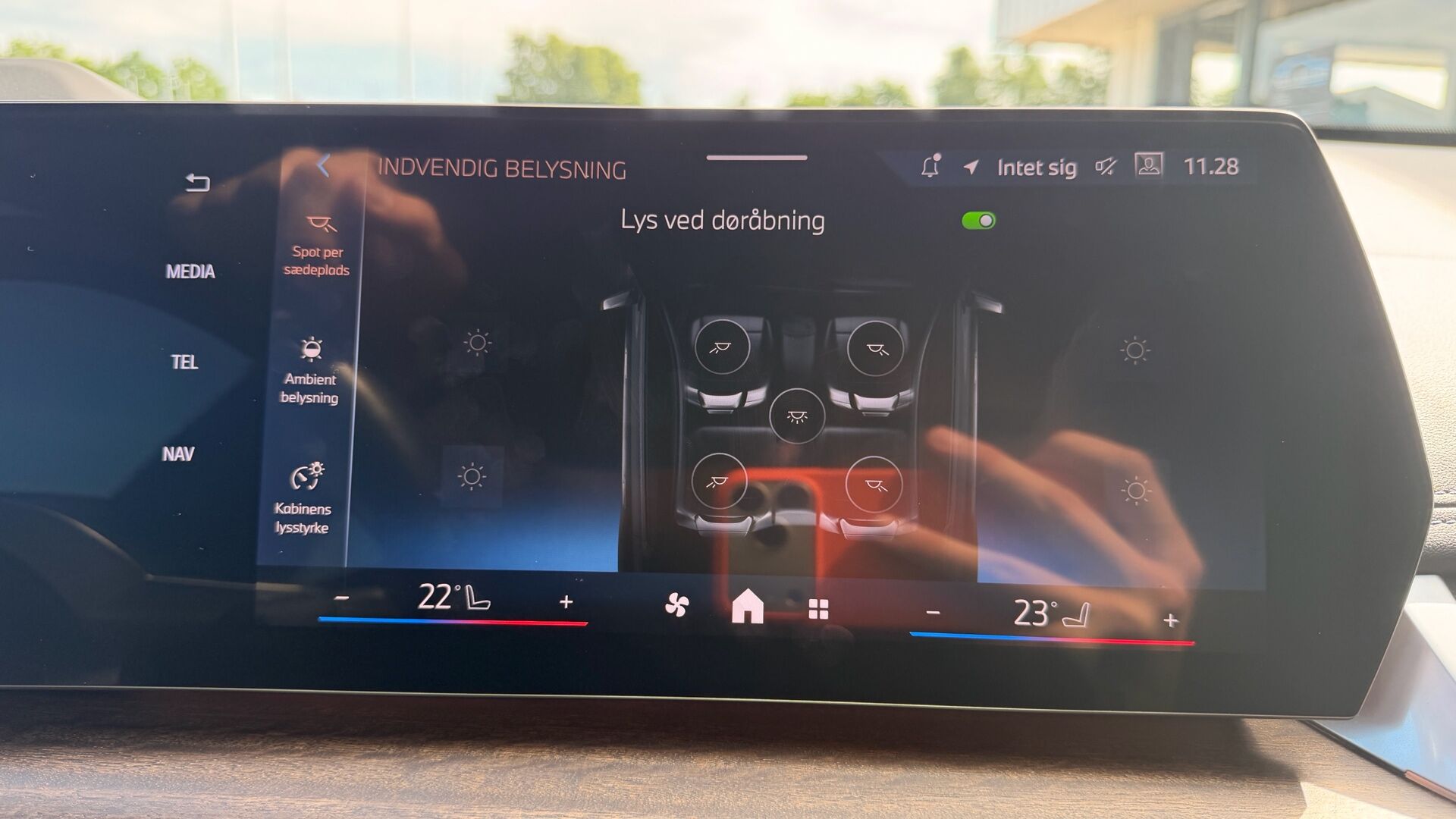 Billede af BMW iX1 xDrive30 Fully Charged M Sport 313HK 5d Aut. 