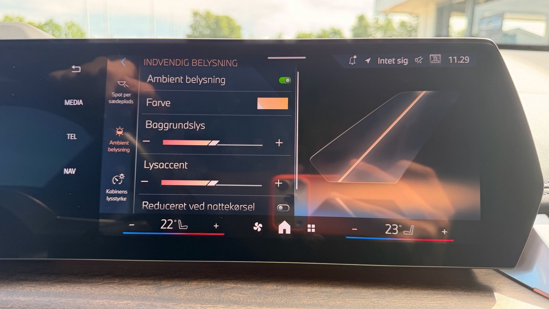 Billede af BMW iX1 xDrive30 Fully Charged M Sport 313HK 5d Aut. 