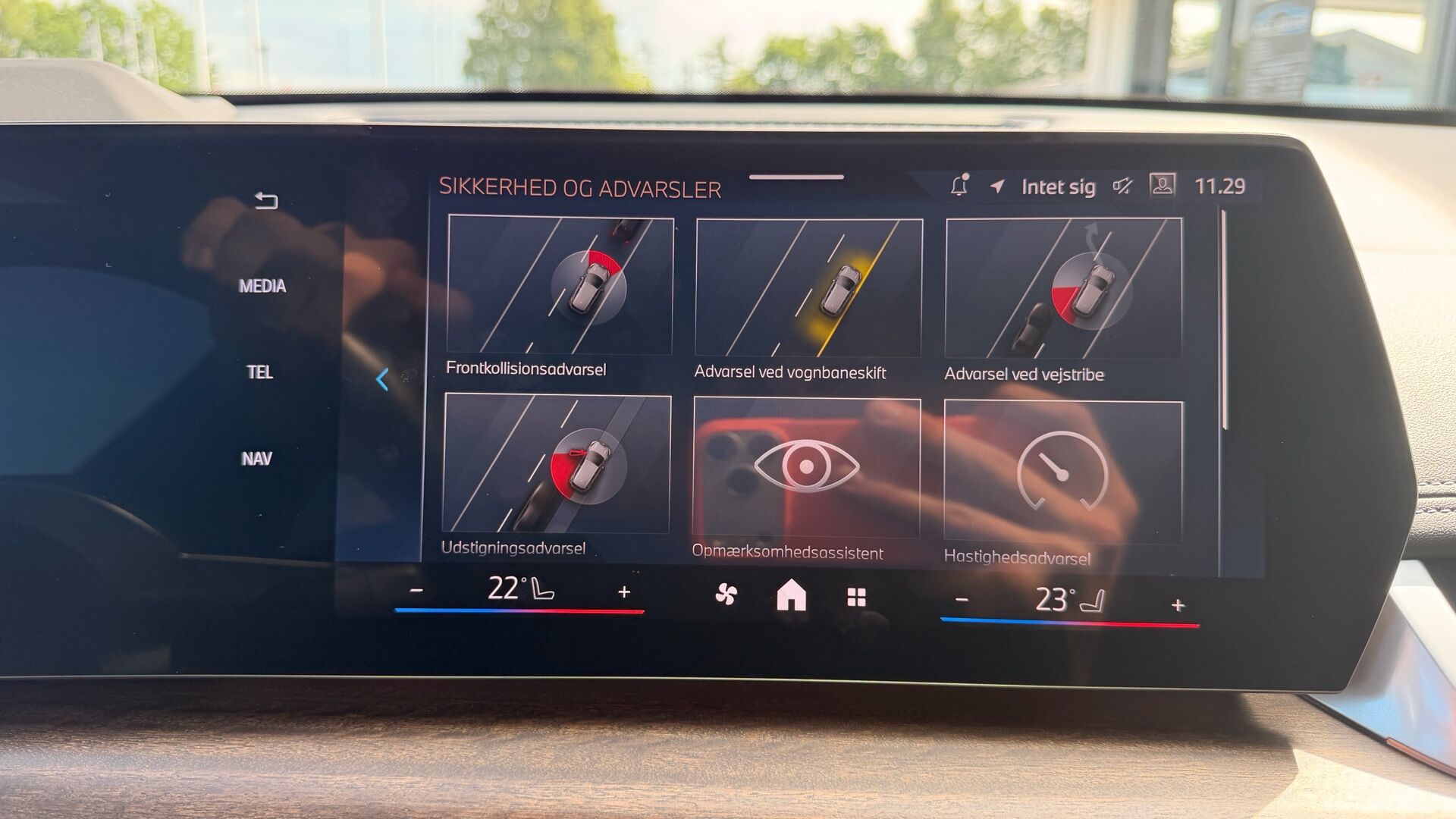 Billede af BMW iX1 xDrive30 Fully Charged M Sport 313HK 5d Aut. 
