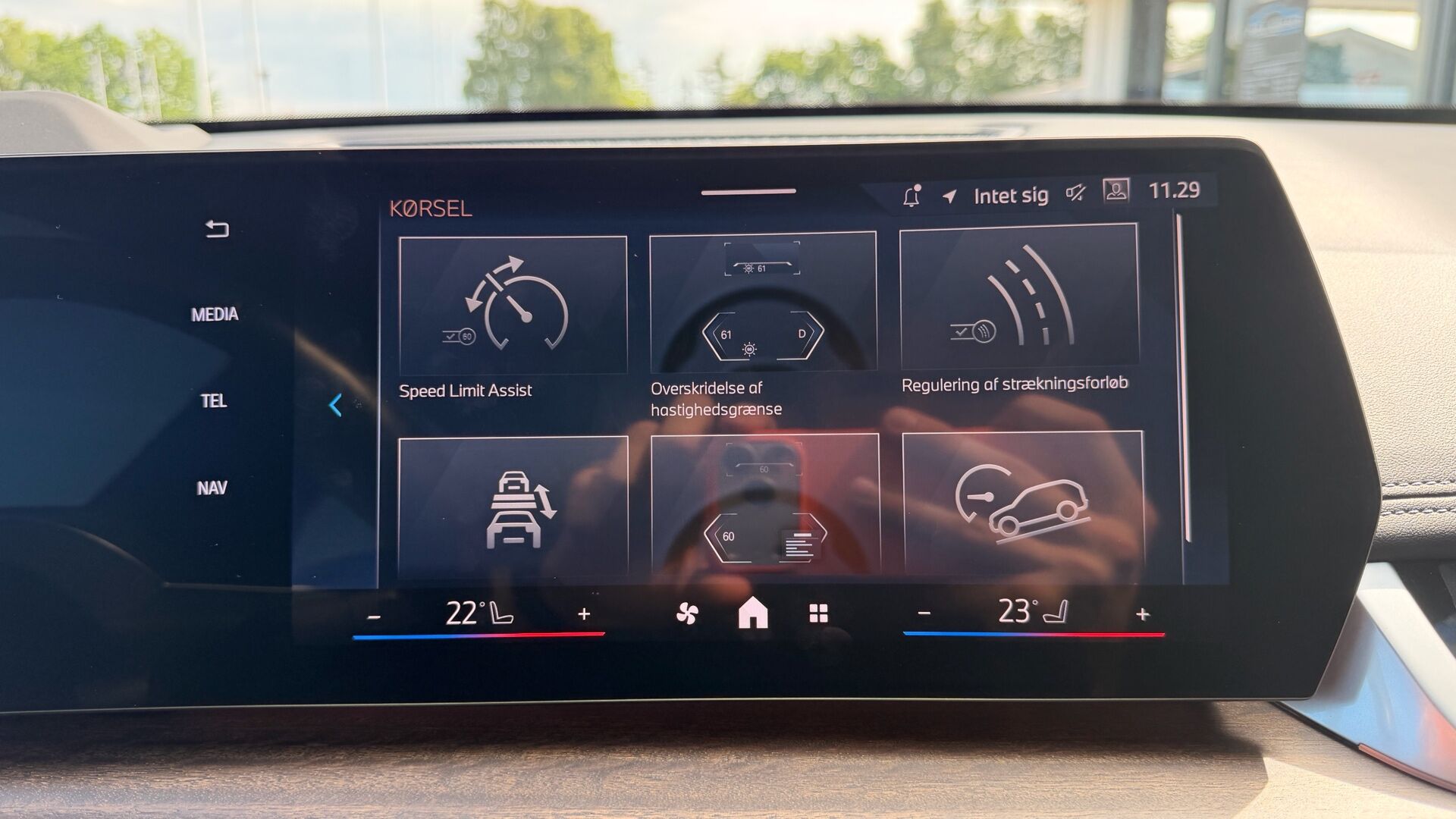 Billede af BMW iX1 xDrive30 Fully Charged M Sport 313HK 5d Aut. 