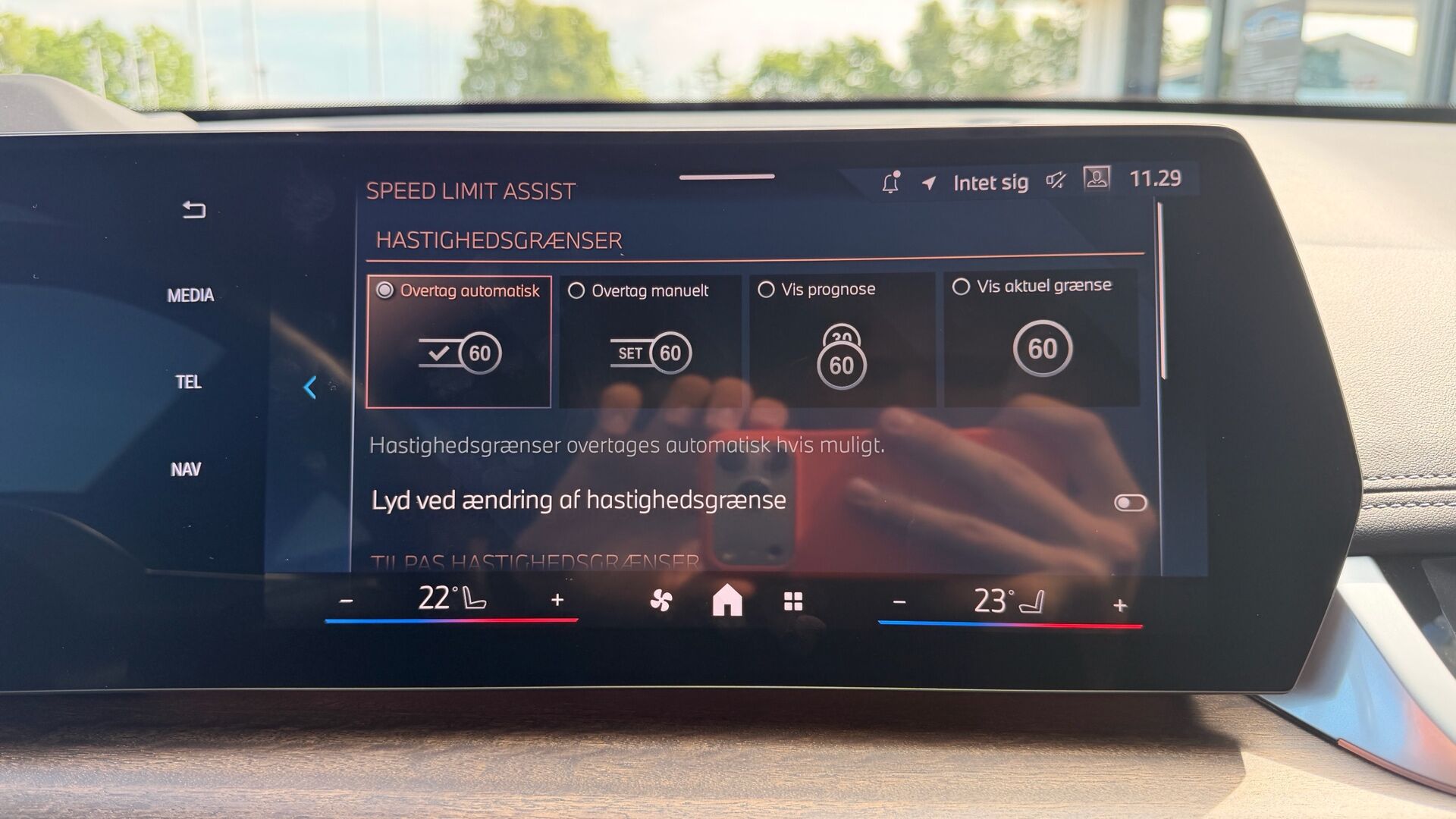 Billede af BMW iX1 xDrive30 Fully Charged M Sport 313HK 5d Aut. 