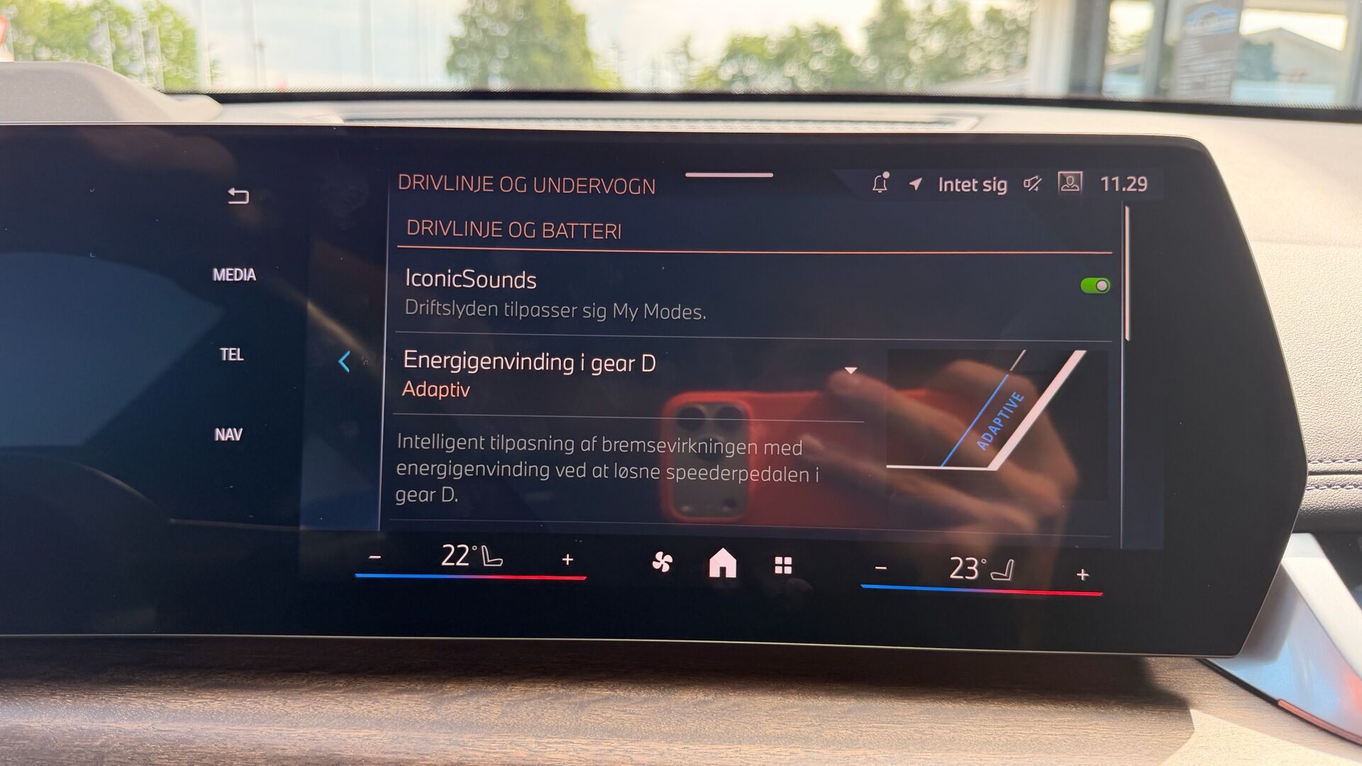 Billede af BMW iX1 xDrive30 Fully Charged M Sport 313HK 5d Aut. 