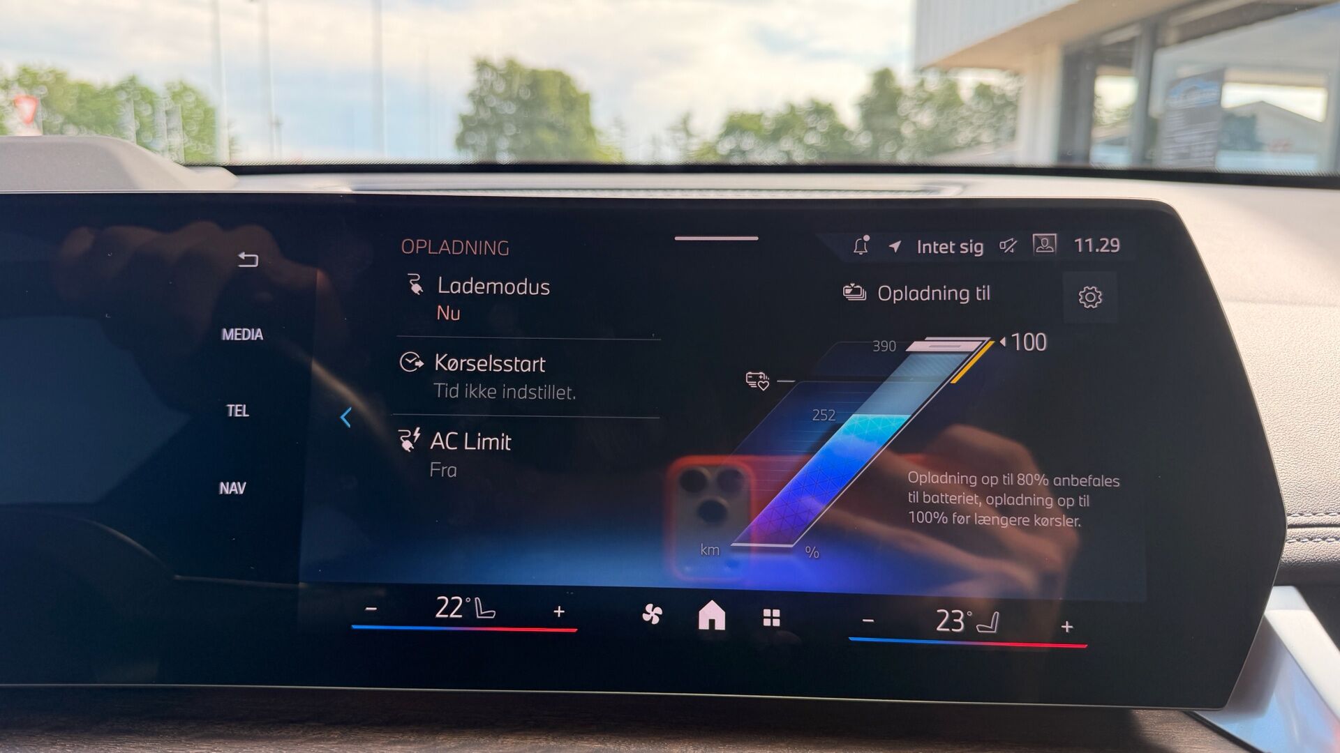 Billede af BMW iX1 xDrive30 Fully Charged M Sport 313HK 5d Aut. 
