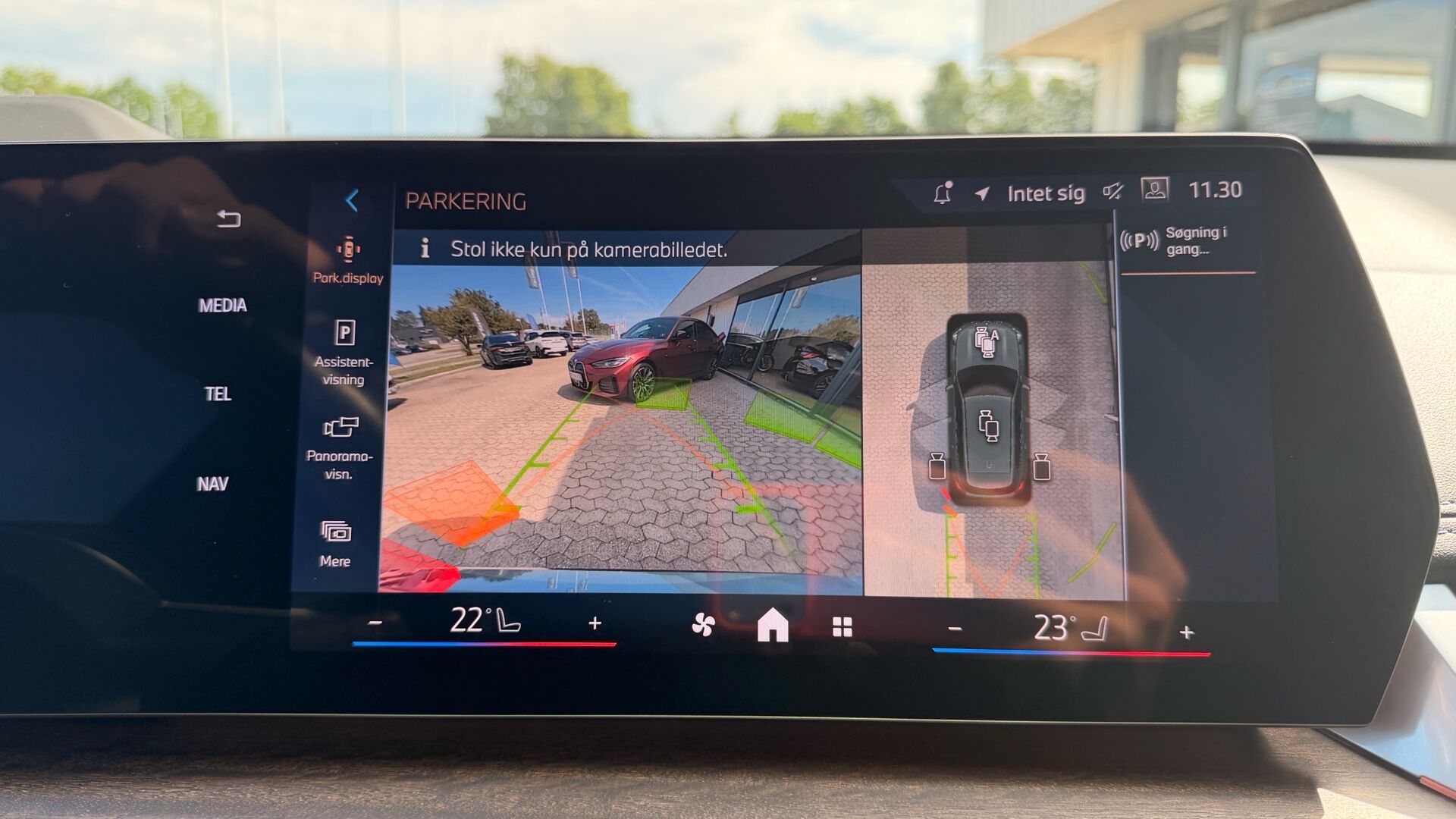 Billede af BMW iX1 xDrive30 Fully Charged M Sport 313HK 5d Aut. 