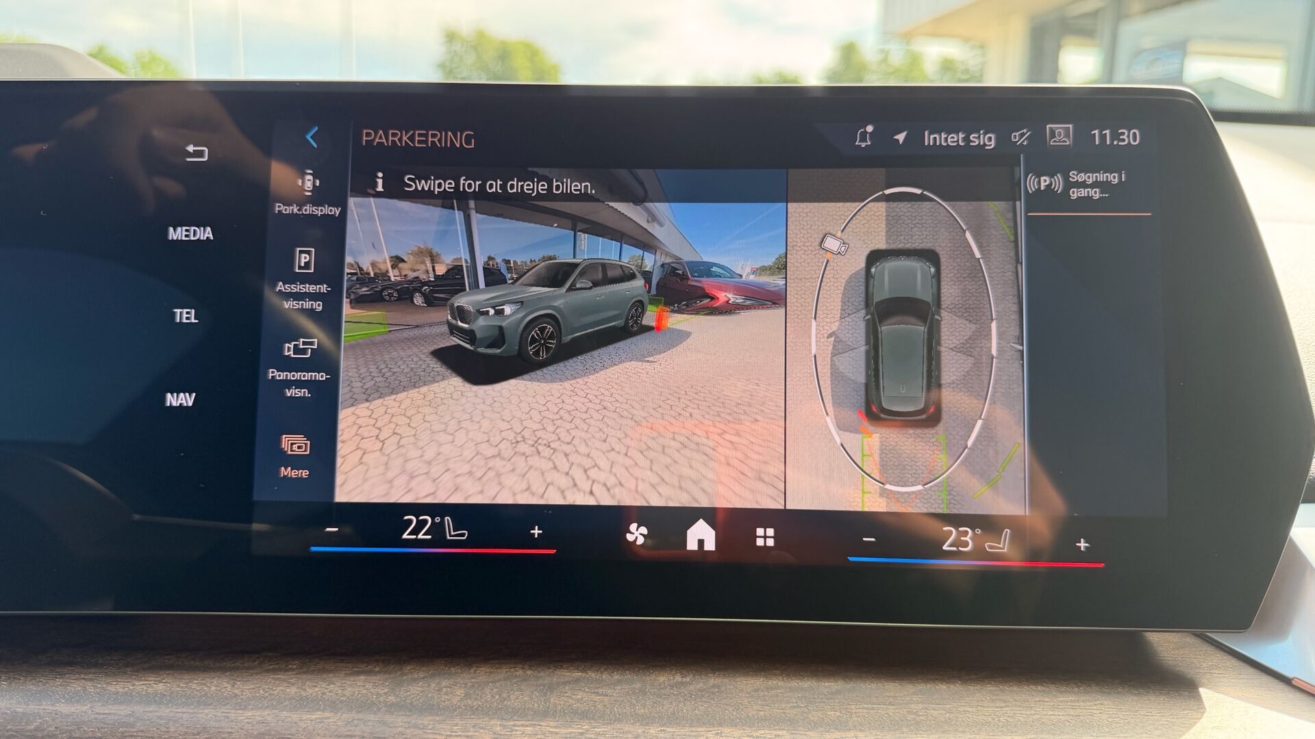 Billede af BMW iX1 xDrive30 Fully Charged M Sport 313HK 5d Aut. 