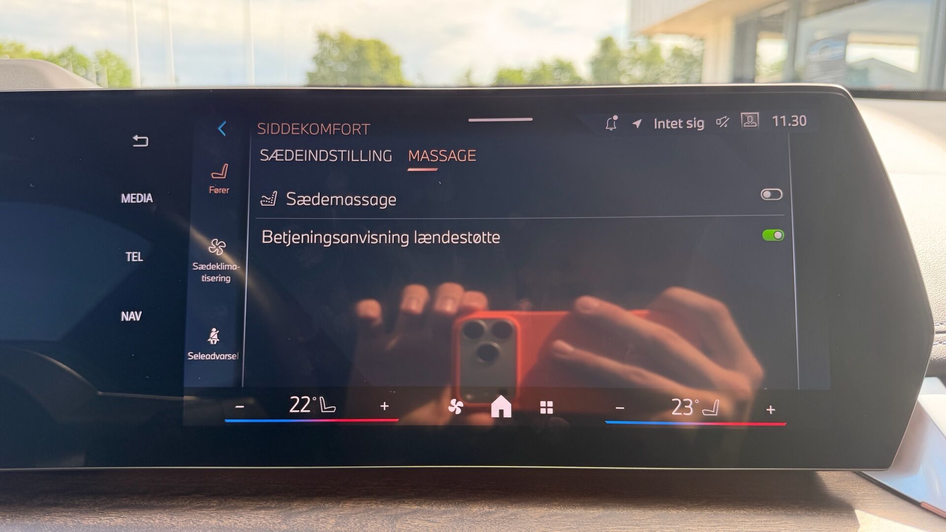 Billede af BMW iX1 xDrive30 Fully Charged M Sport 313HK 5d Aut. 