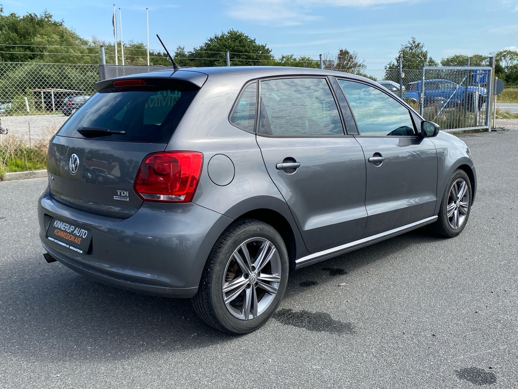 Billede af VW Polo 1,6 TDI BMT Comfortline 90HK 5d