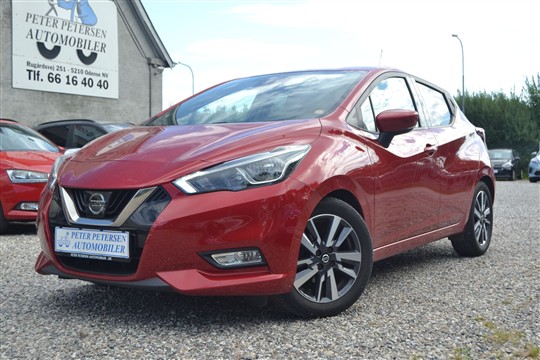 Nissan Micra 0,9 IG-T Acenta Start/Stop 90HK 5d