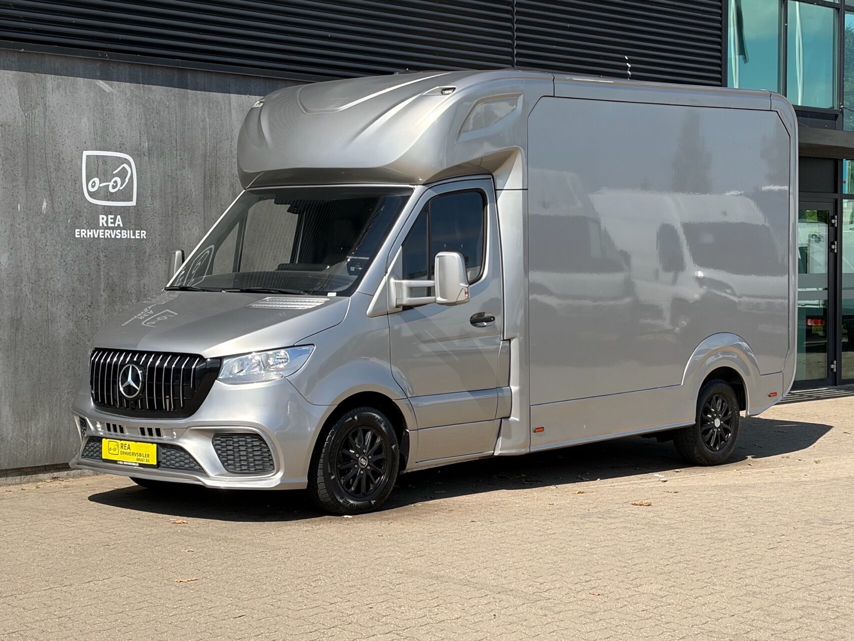 Billede af Mercedes-Benz Sprinter 315 2,0 CDI A3 RWD 9G-Tronic 150HK Ladv./Chas. 9g Aut.