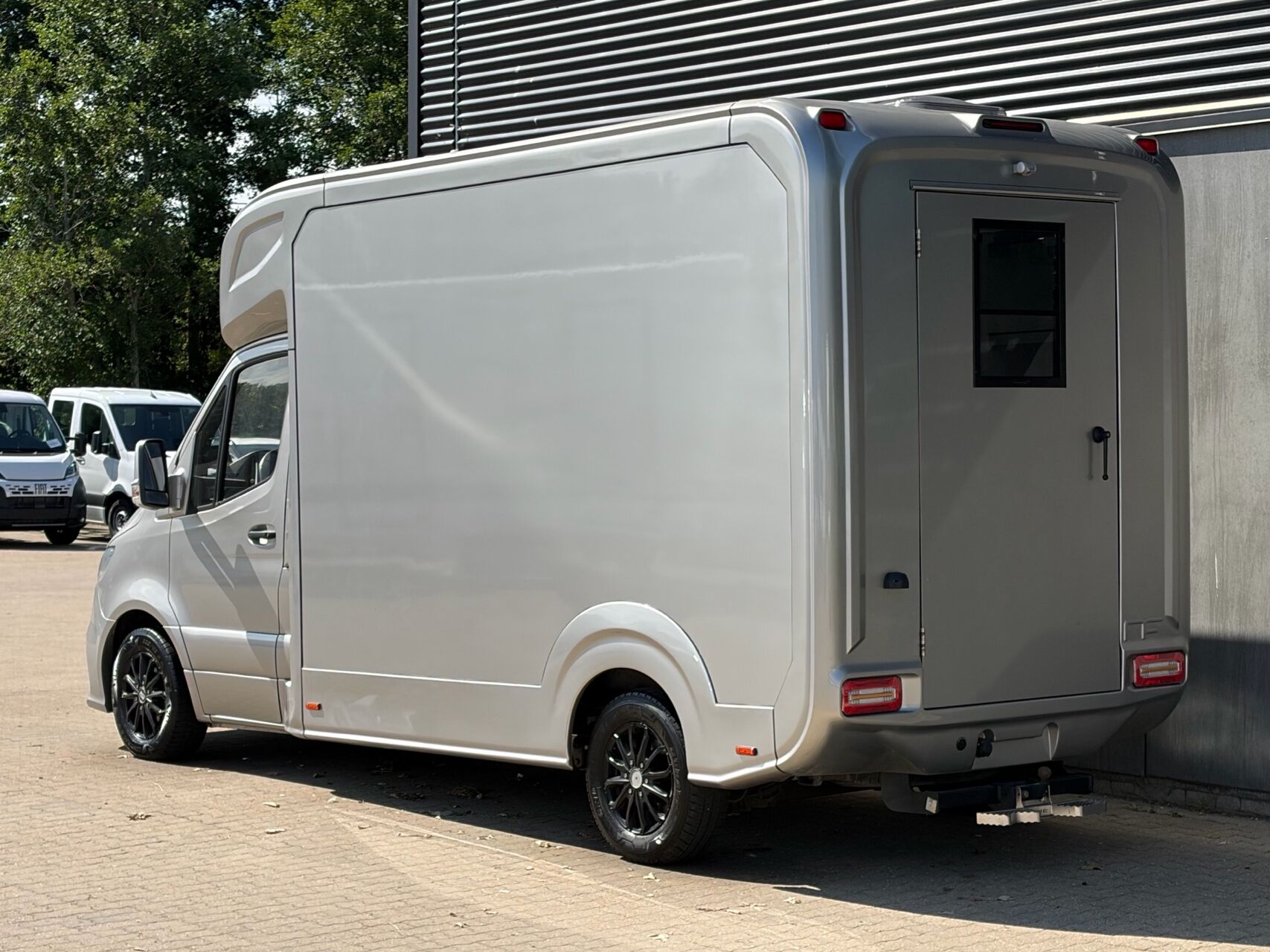 Billede af Mercedes-Benz Sprinter 315 2,0 CDI A3 RWD 9G-Tronic 150HK Ladv./Chas. 9g Aut.