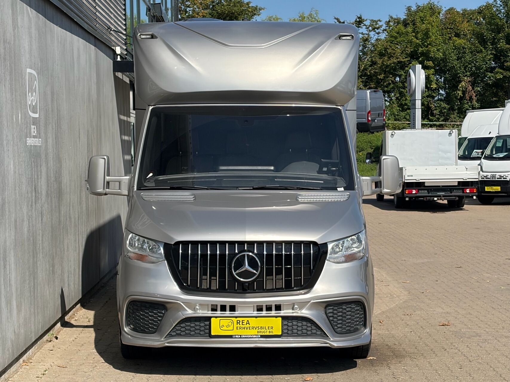 Billede af Mercedes-Benz Sprinter 315 2,0 CDI A3 RWD 9G-Tronic 150HK Ladv./Chas. 9g Aut.