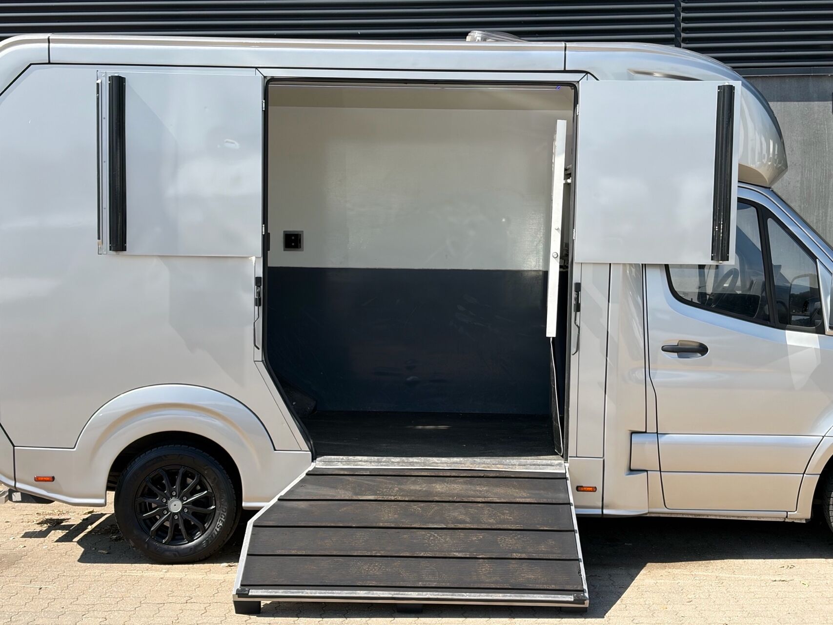 Billede af Mercedes-Benz Sprinter 315 2,0 CDI A3 RWD 9G-Tronic 150HK Ladv./Chas. 9g Aut.