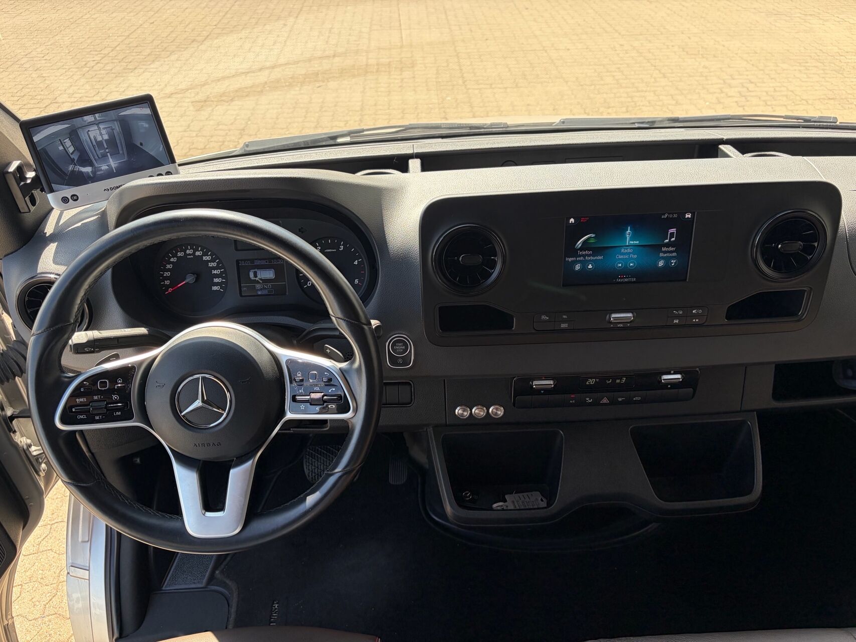 Billede af Mercedes-Benz Sprinter 315 2,0 CDI A3 RWD 9G-Tronic 150HK Ladv./Chas. 9g Aut.