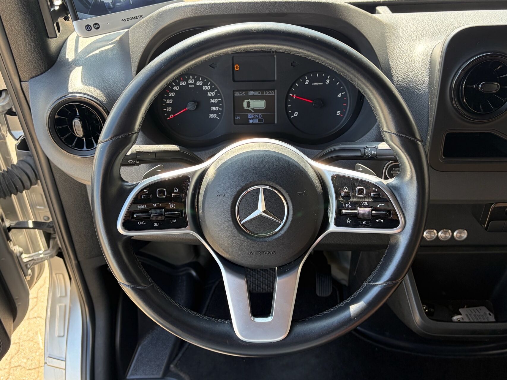 Billede af Mercedes-Benz Sprinter 315 2,0 CDI A3 RWD 9G-Tronic 150HK Ladv./Chas. 9g Aut.