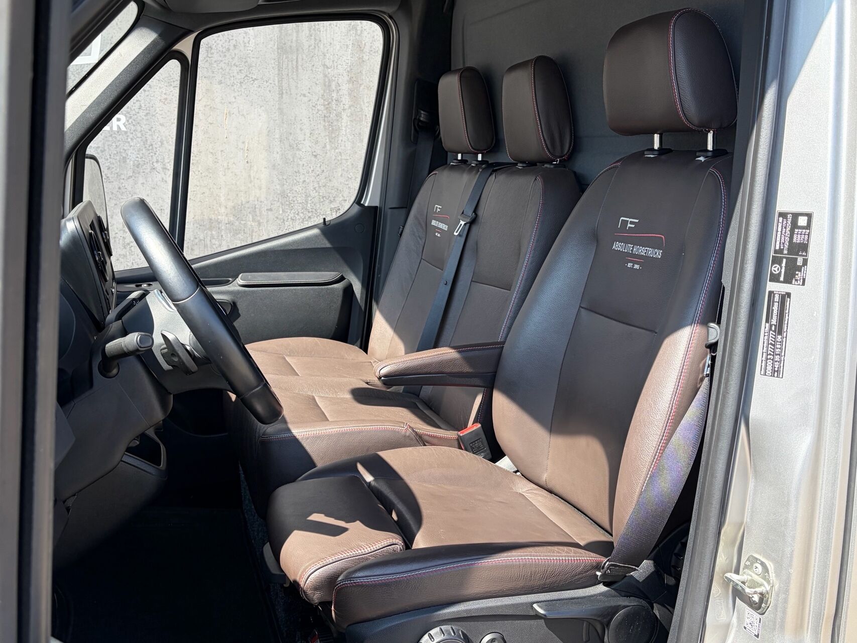 Billede af Mercedes-Benz Sprinter 315 2,0 CDI A3 RWD 9G-Tronic 150HK Ladv./Chas. 9g Aut.
