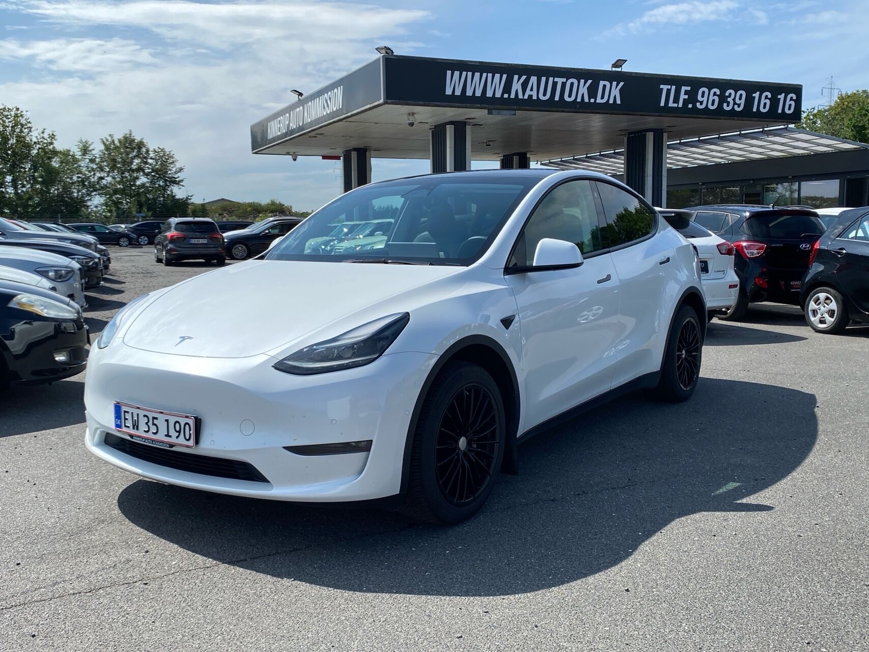 Billede af Tesla Model Y EL Long Range AWD 514HK 5d Aut.