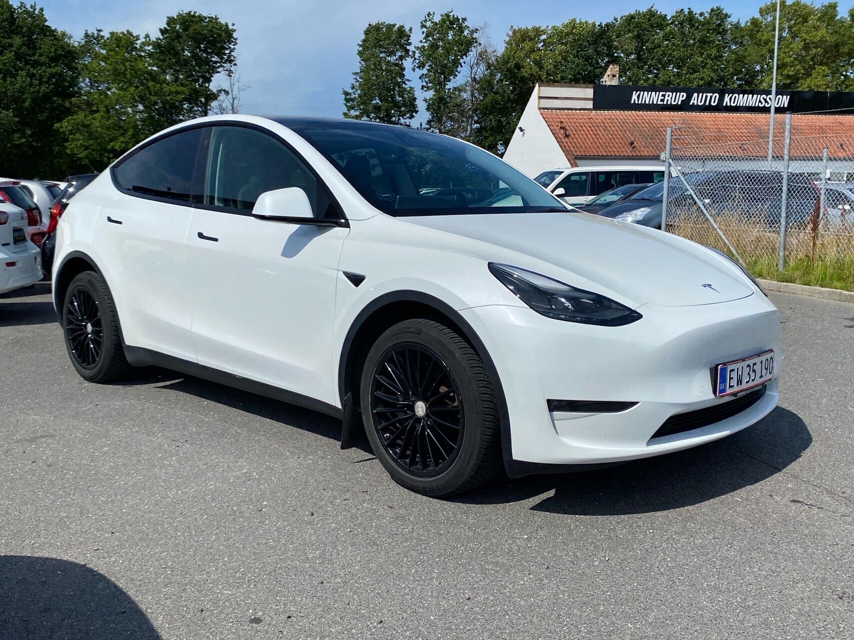 Billede af Tesla Model Y EL Long Range AWD 514HK 5d Aut.