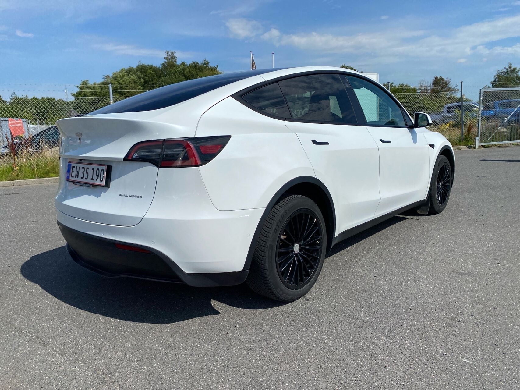 Billede af Tesla Model Y EL Long Range AWD 514HK 5d Aut.